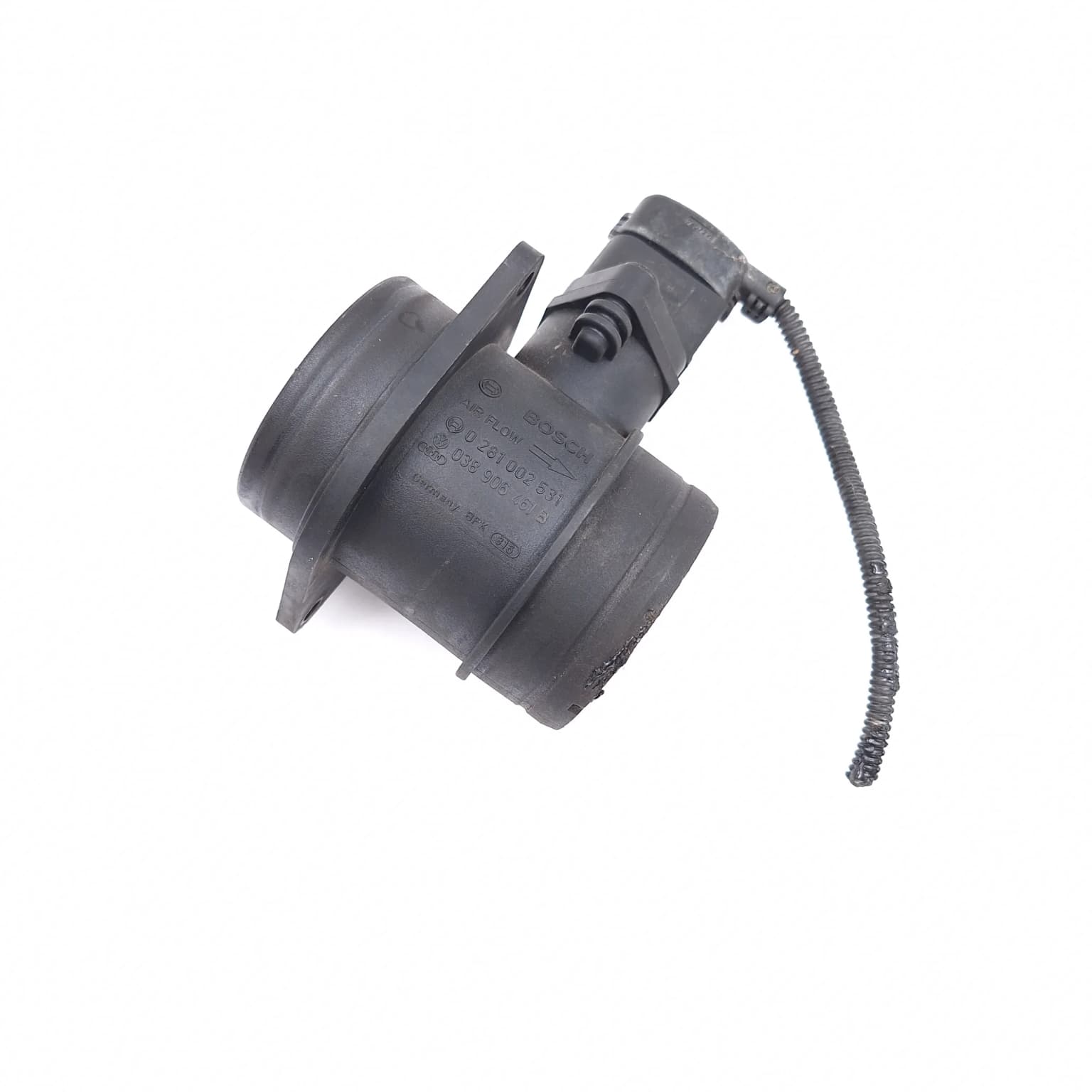 Débitmètre d'air VW GOLF 5 2003–2009 1.9 TDI 038906461B – 1
