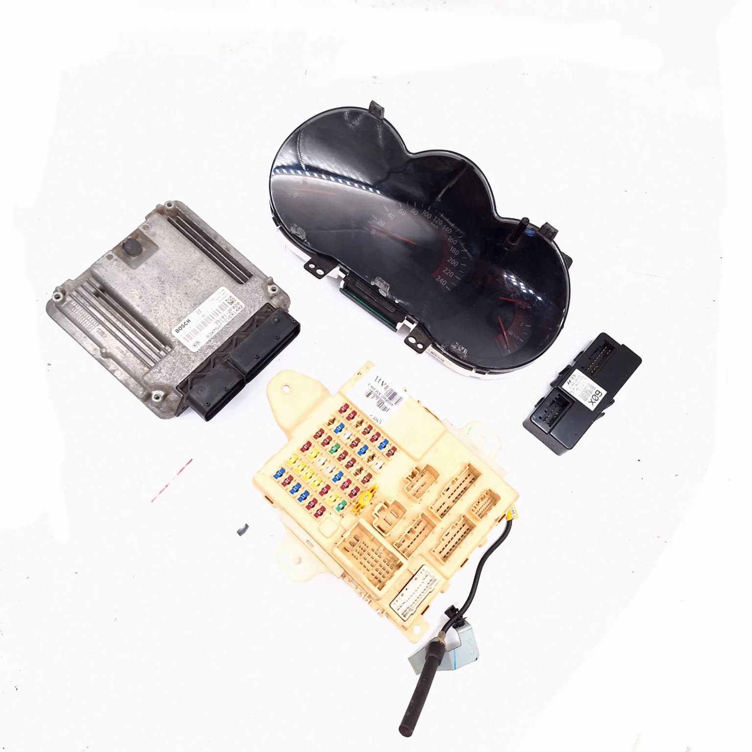 Ignition kit Kia SORENTO 2 (XM) 2009+ 2.2 CRDi D4HB 391012F020 – 1