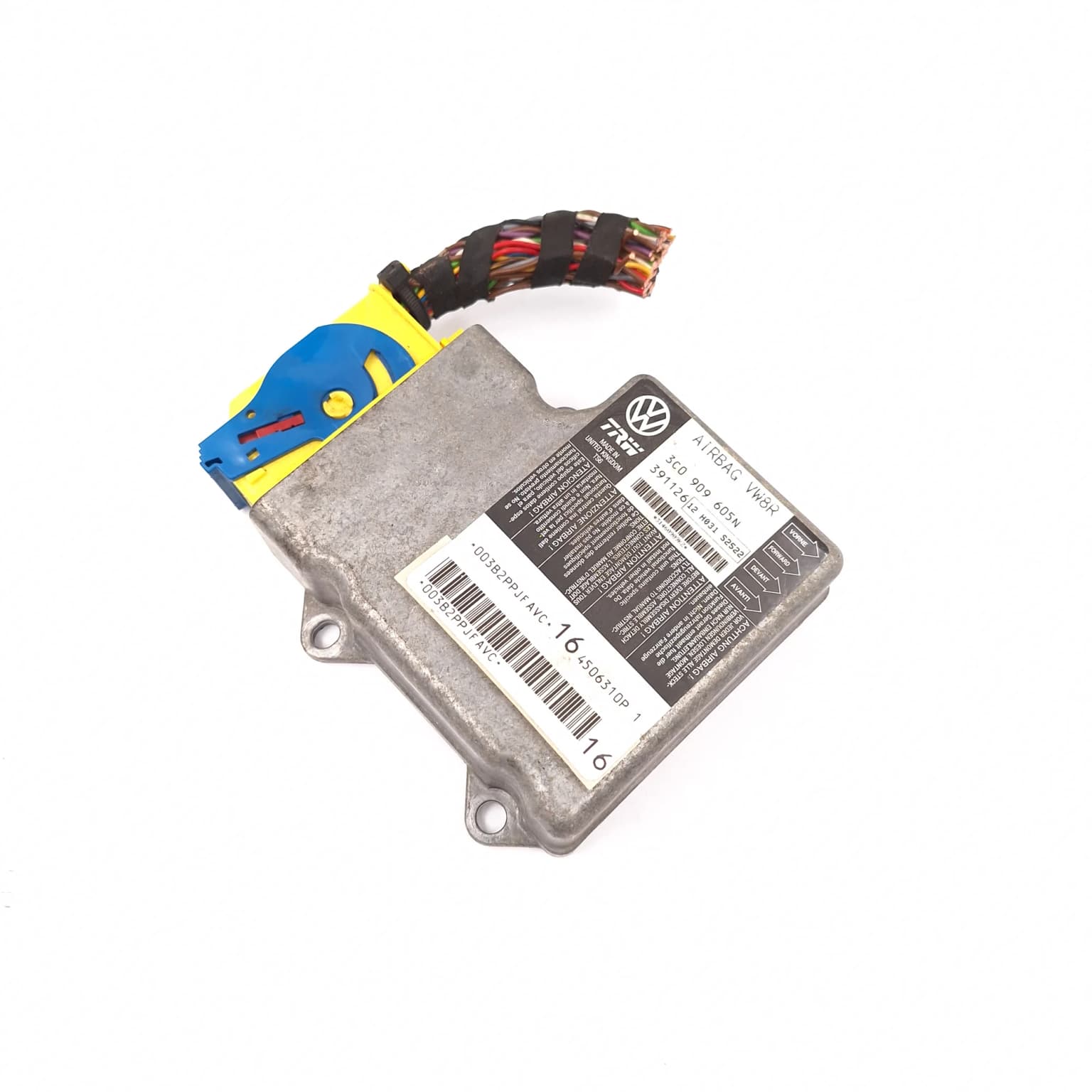 Airbag control module VW PASSAT B6 2005–2010 3C0909605N – 1