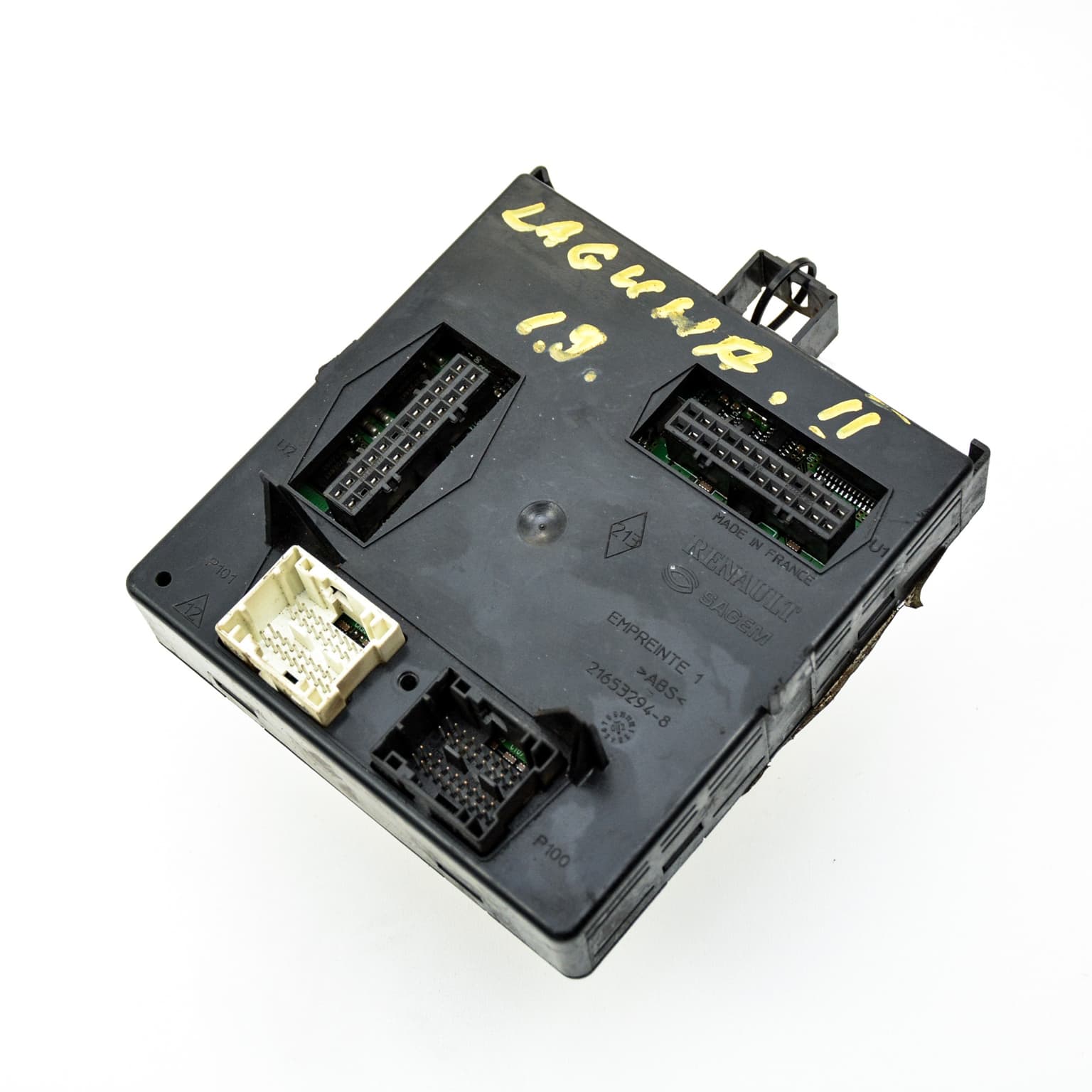 Comfort control module Renault LAGUNA 2 2001–2007 1.9 dCi 8200228551 – 1