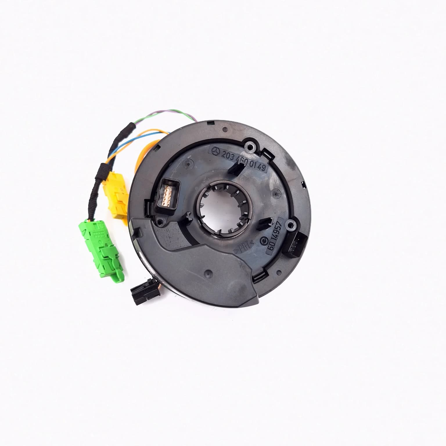 Clock spring Mercedes-Benz C-CLASS Sportscoupe (CL203) 2001–2011 C 220 CDI (203.706) OM 611.962 2034600149 – 1