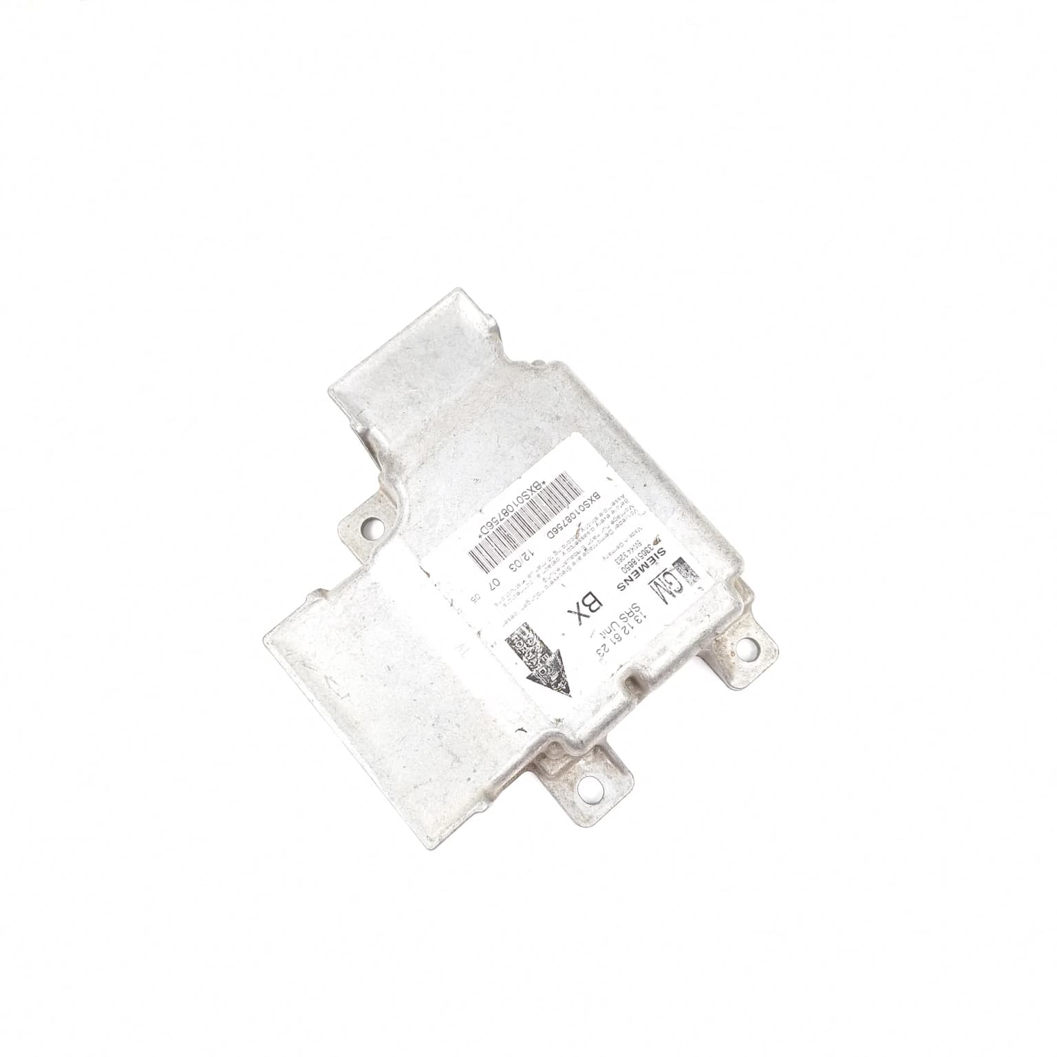 Calculateur d'airbag Opel VECTRA C 2002–2008 13126123 – 1