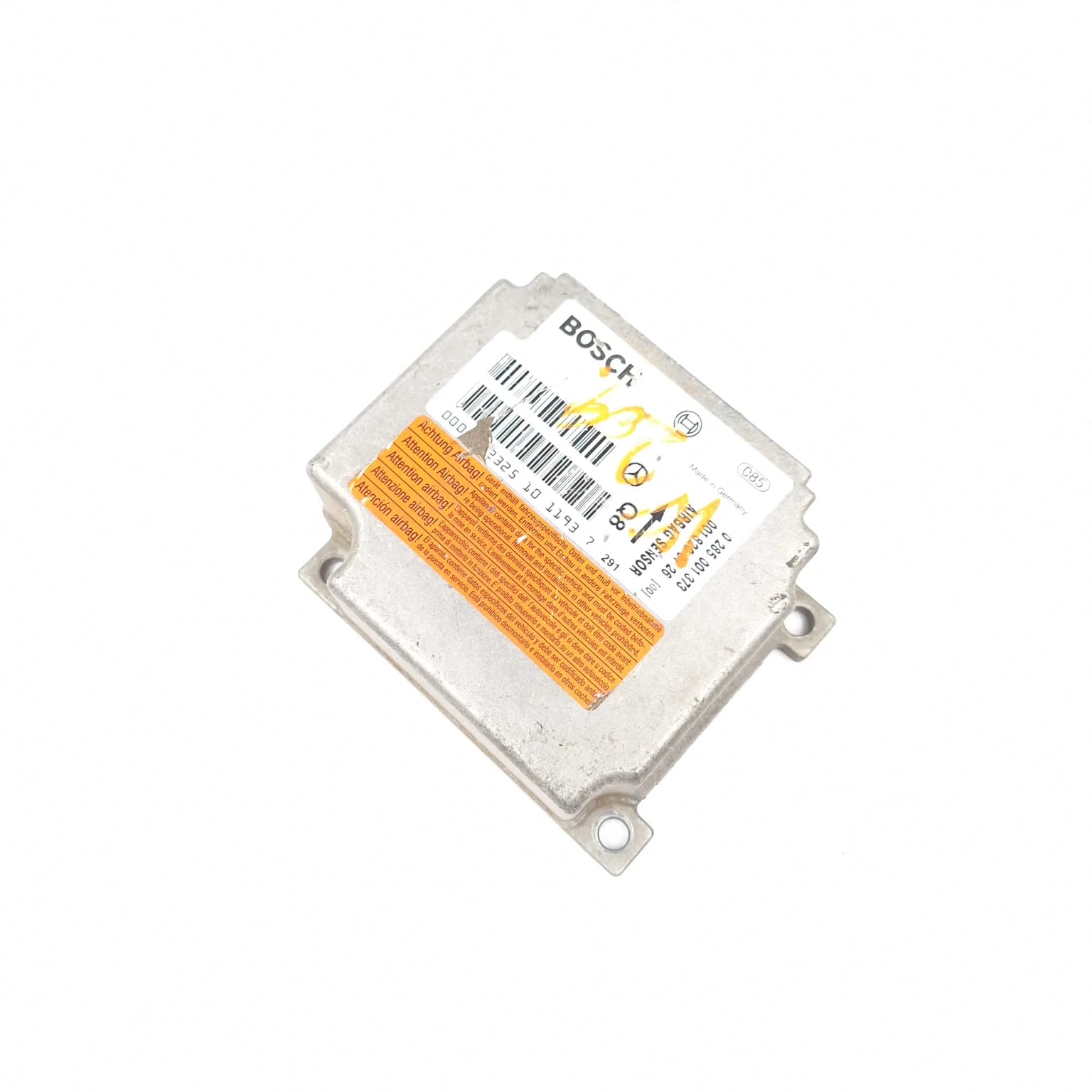 Airbag control module Mercedes-Benz C-CLASS (W203) 2000–2007 0285001373 – 1