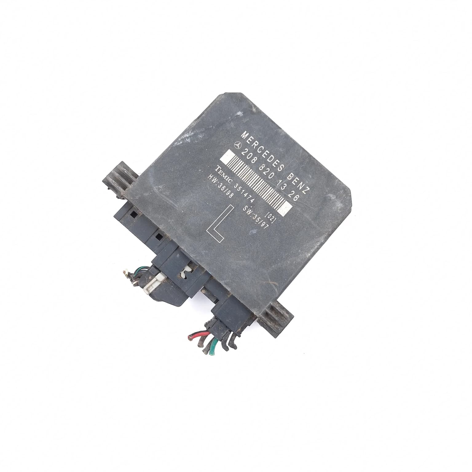 Control unit Mercedes-Benz E-CLASS (W210) 1995–2003 2088201326 – 1