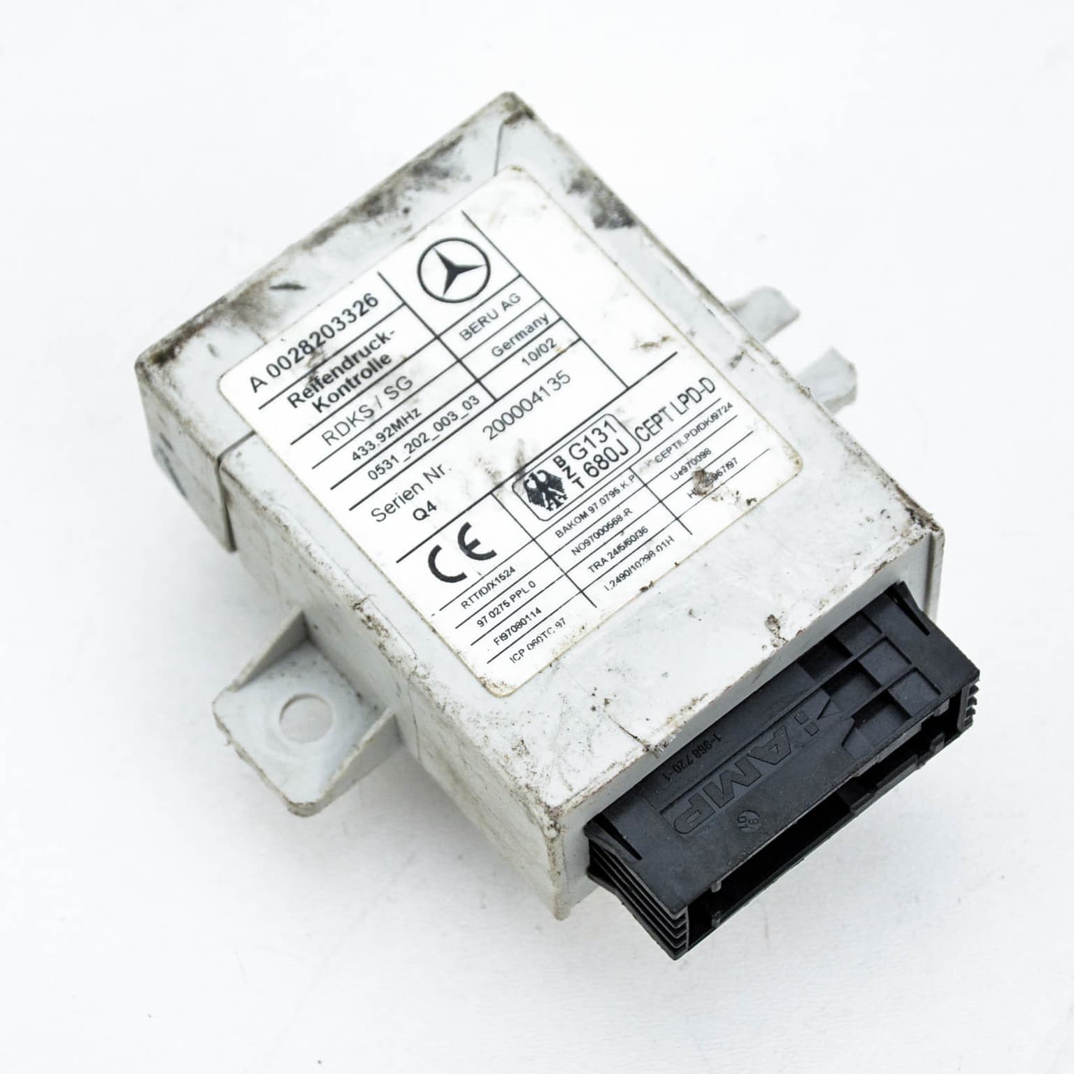 Control unit Mercedes-Benz S-CLASS (W220) 1998–2005 A0028203326 – 1