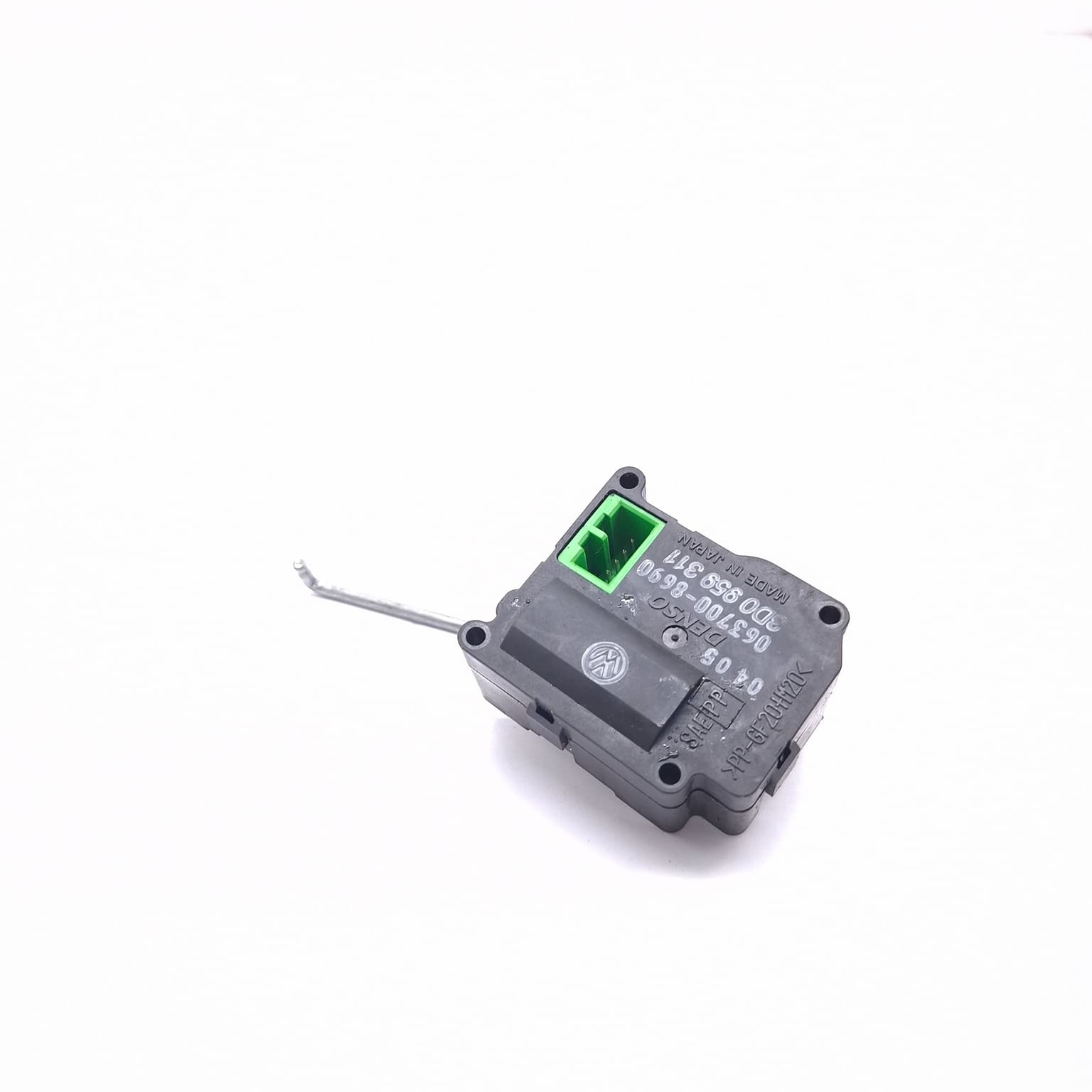 Electronic actuator VW PHAETON (3D) 2002–2016 3.0 V6 TDI 4motion BMK 3D0959311 – 1