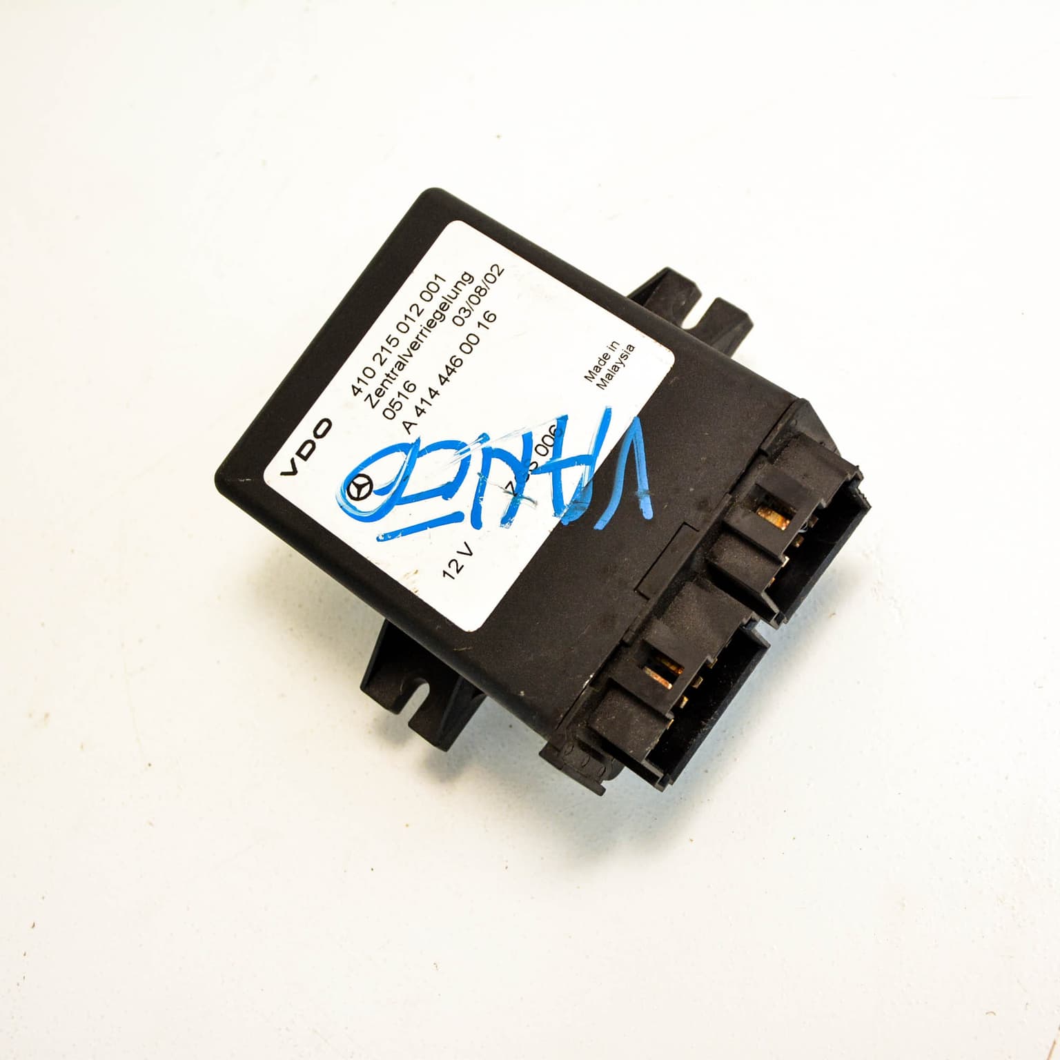 Control unit Mercedes-Benz VANEO (414) 2001–2005 410215012001 – 1