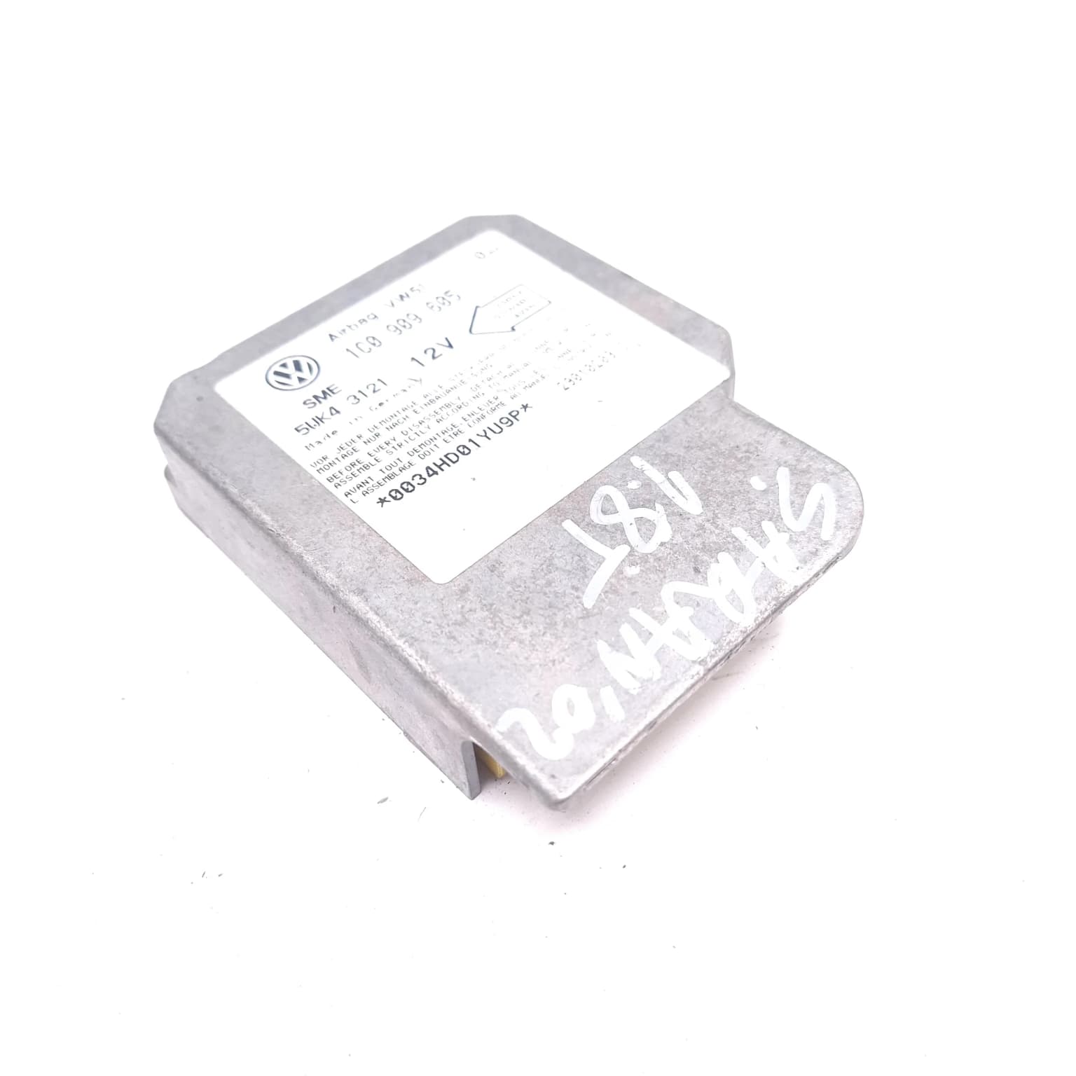 Airbag control module VW SHARAN (7M) 1995–2010 1C0909605 – 1