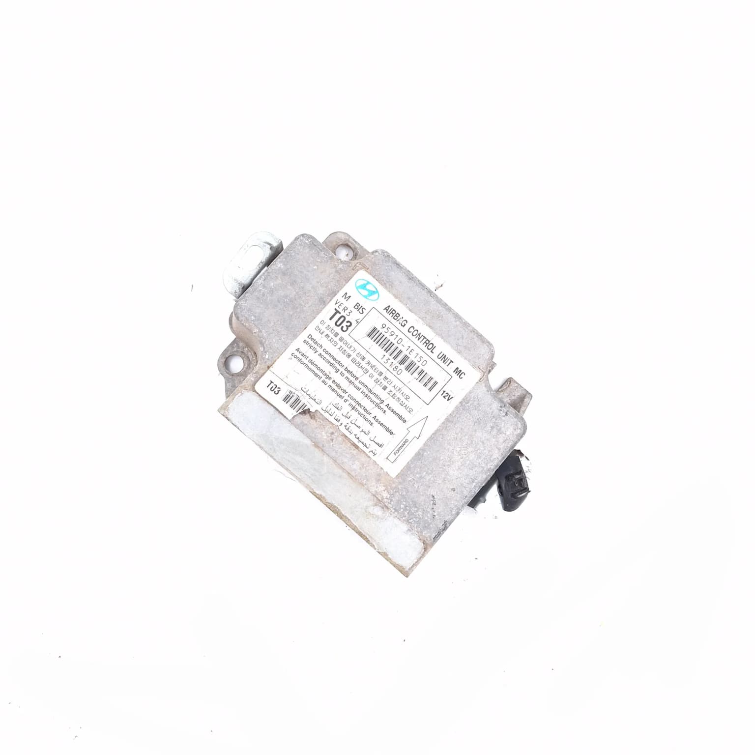 Airbag control module Hyundai i30 (FD) 2007–2012 959101E150 – 1