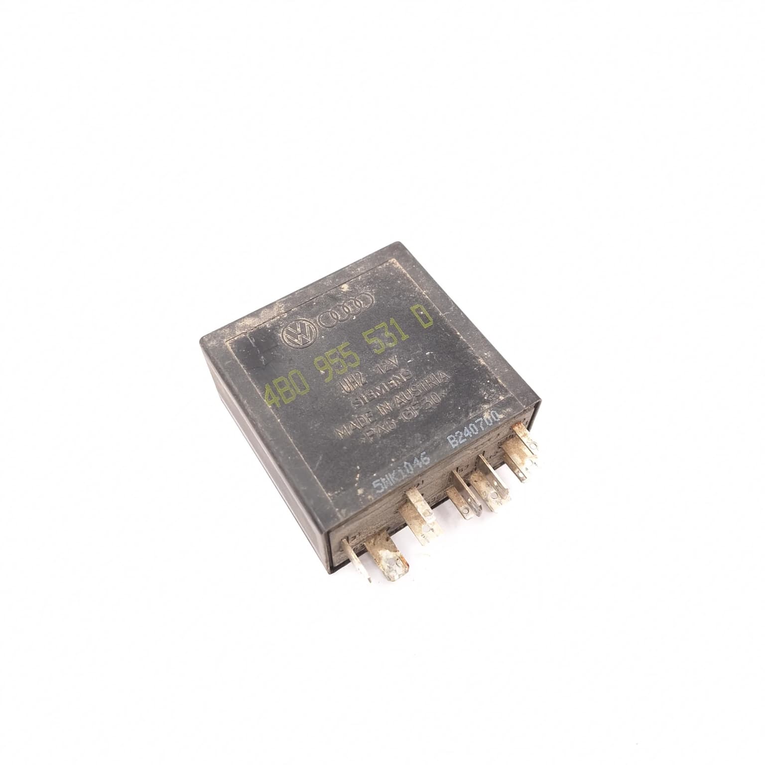 Relay Audi A6 (4B, C5) 1997–2005 4B0955531B – 1