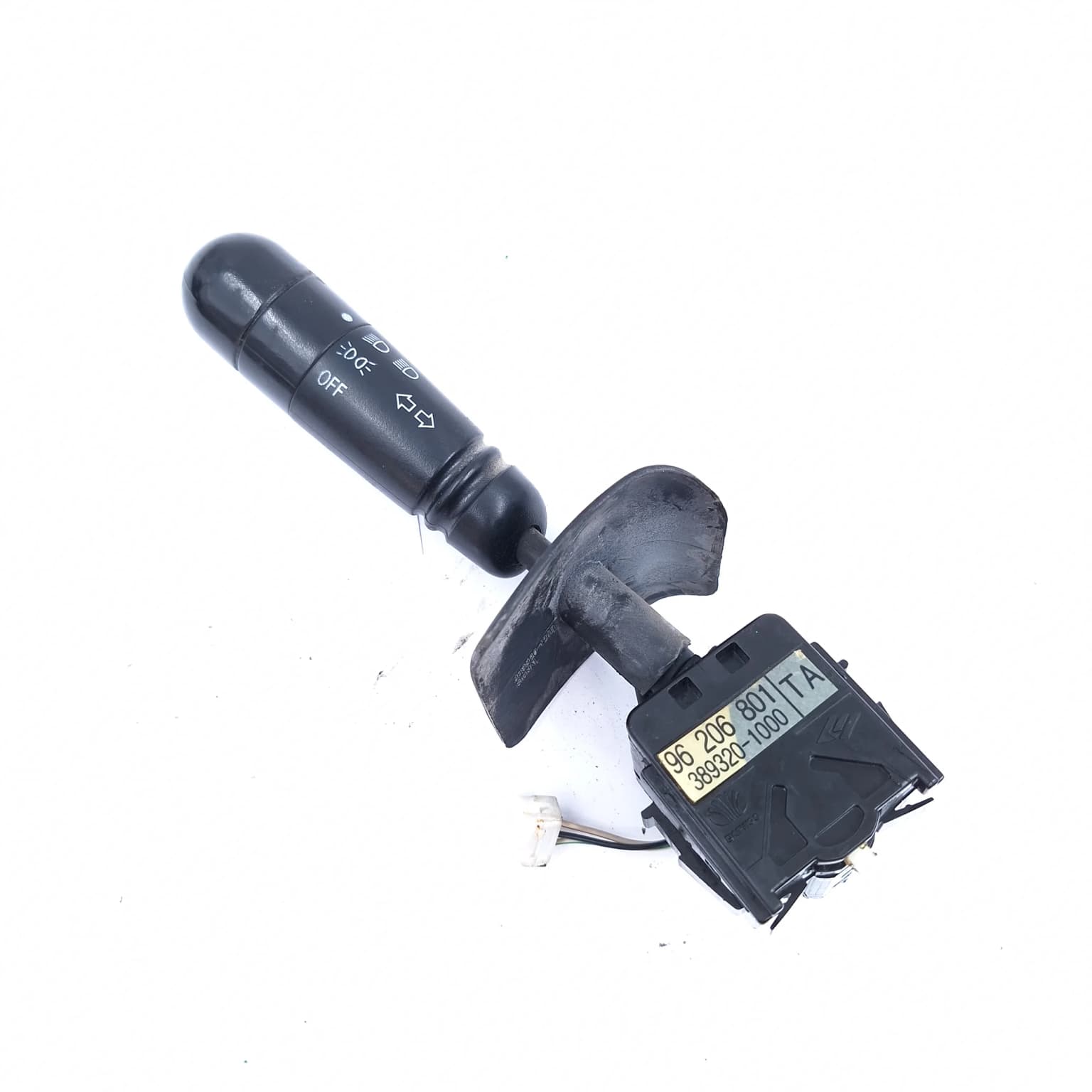 Turn signal lever Daewoo LEGANZA (KLAV) 1997–2004 2.0 16V 96206801 – 1