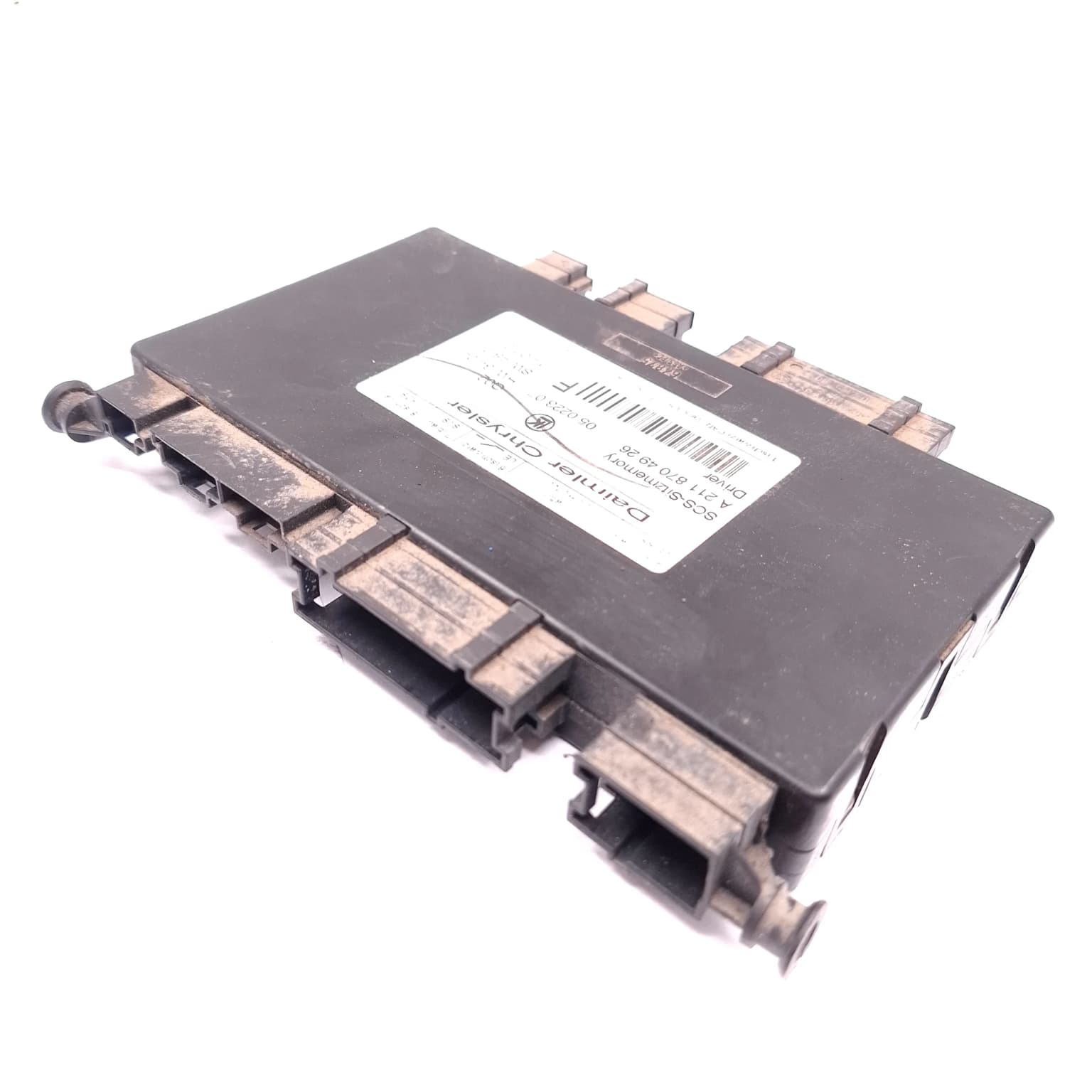 Seat control module Mercedes-Benz E-CLASS (W211) 2002–2009 A2118704926 – 1