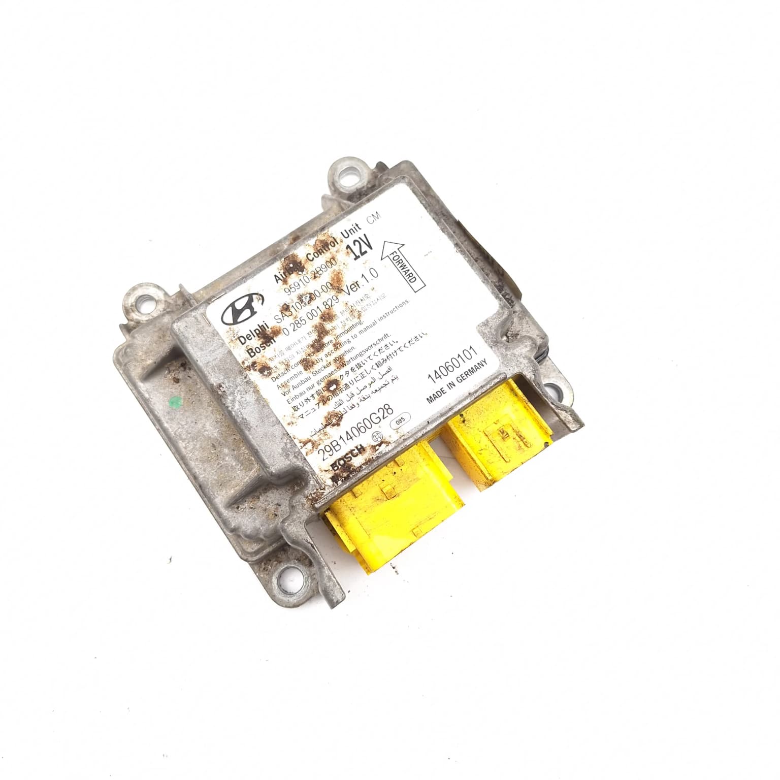 Airbag control module Hyundai SANTA FE 2 (CM) 2005+ 959102B900 – 1
