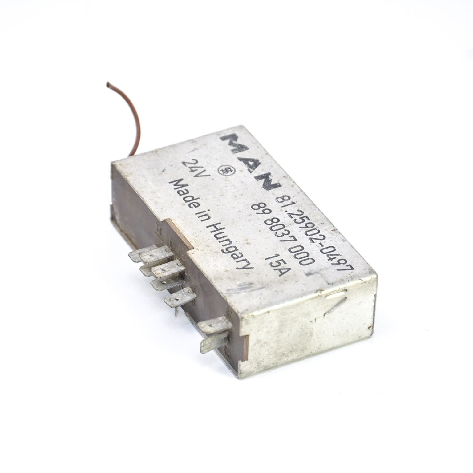 Relay Grivbuz G12 2004–2004 6.9 D tip MAN D0836 L0H02 81259020497 – 1