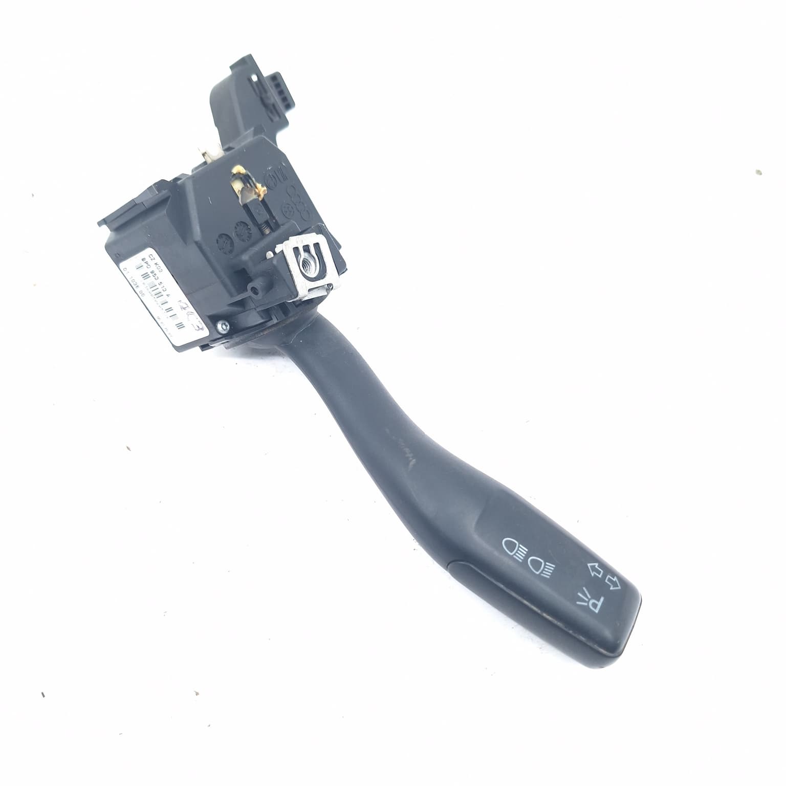 Turn signal lever Audi A3 (8P) 2003–2013 2.0 TDI 16V BKD 8P0953513A – 1