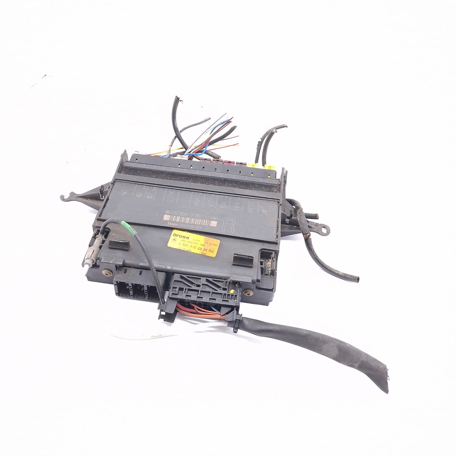 Seat control module Mercedes-Benz S-CLASS (W220) 1998–2005 2208201285 – 1