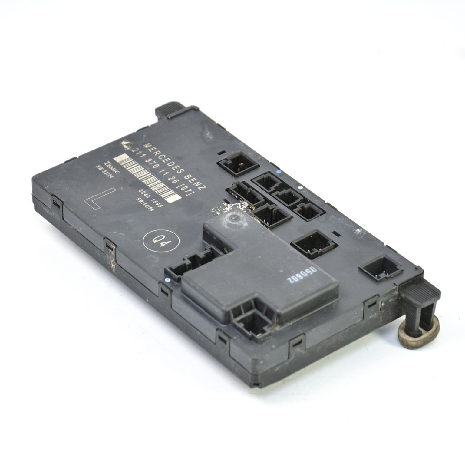 Control unit Mercedes-Benz E-CLASS (W211) 2002–2009 2118701126 – 1