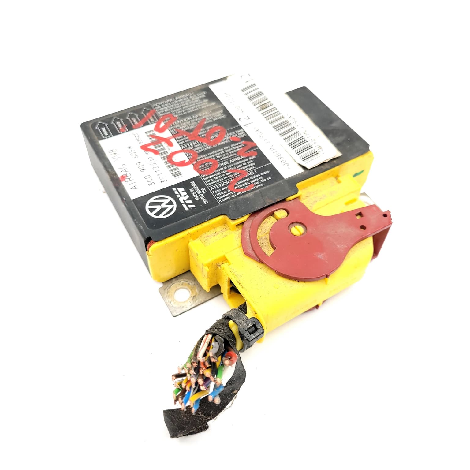Airbag control module VW PASSAT B6 2005–2010 3C0909605M – 1