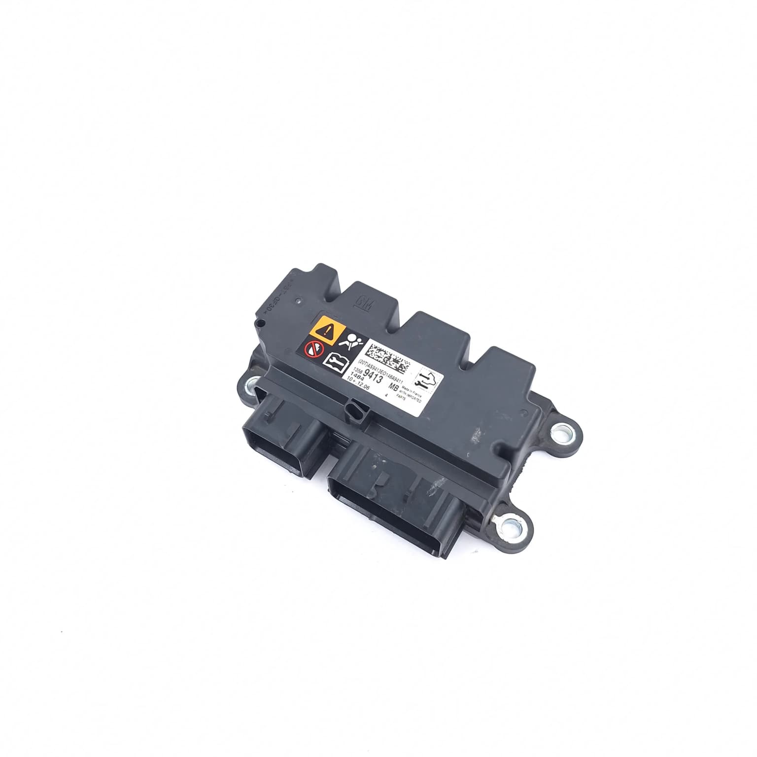 Airbag control module Opel ASTRA J 2009–2015 2.0 CDTI A 20 DTH 13589413MB – 1