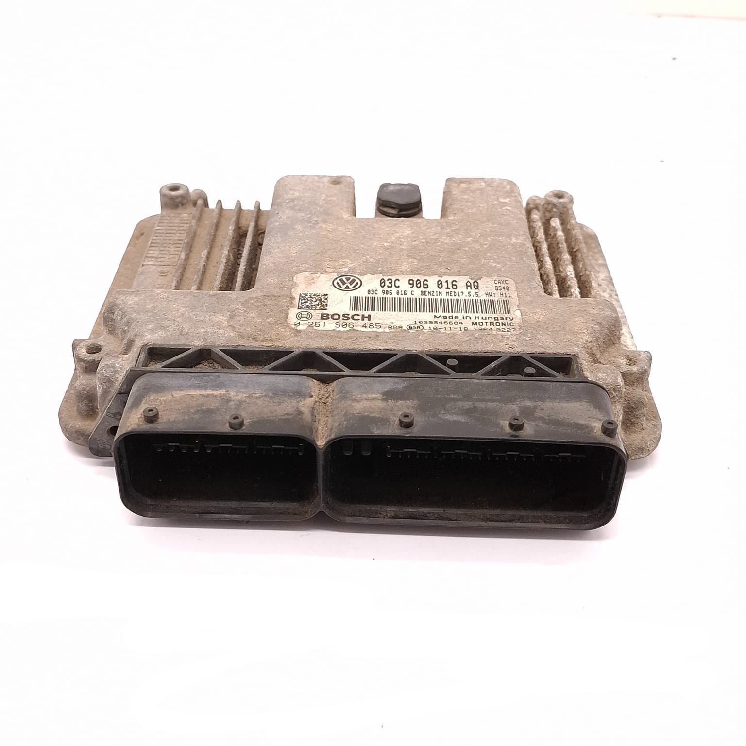 Engine control unit VW PASSAT B6 2005–2010 1.4 TSI CAXA 03C906016AQ – 1
