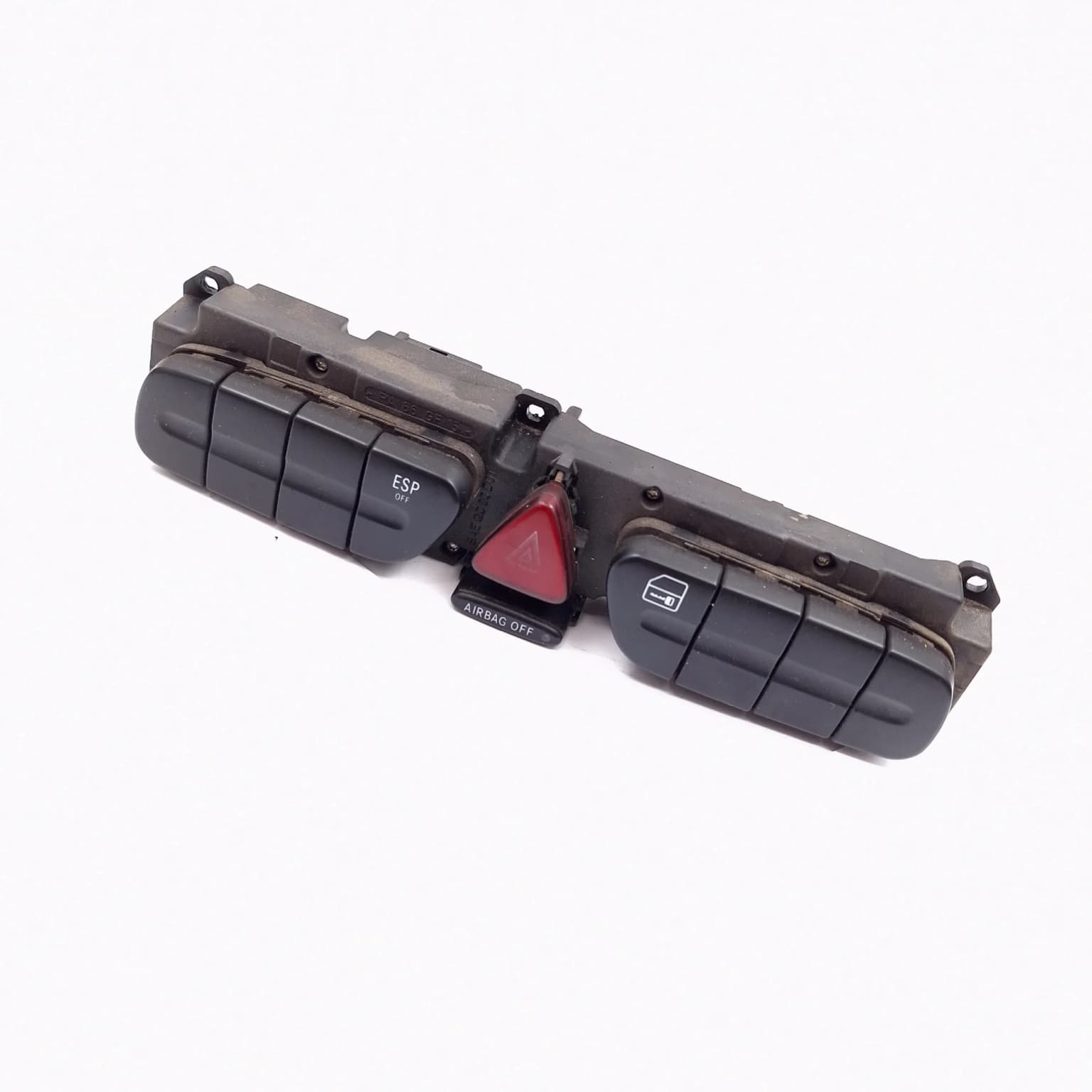 Hazard light switch Mercedes-Benz C-CLASS Sportscoupe (CL203) 2001–2011 C 220 CDI (203.706) OM 611.962 2038217058 – 1