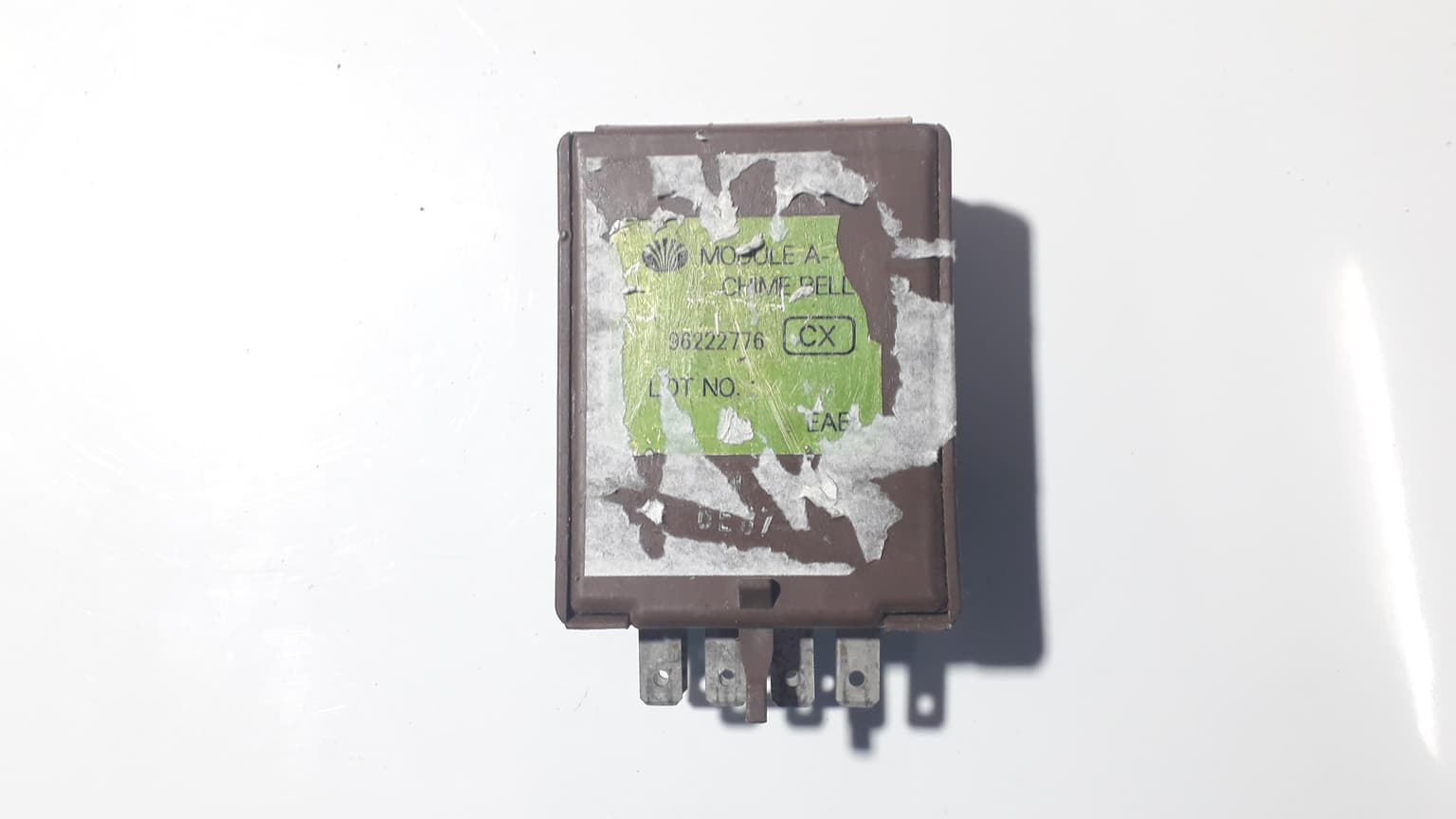Relay Daewoo CIELO 1994–1997 96222776 – 1
