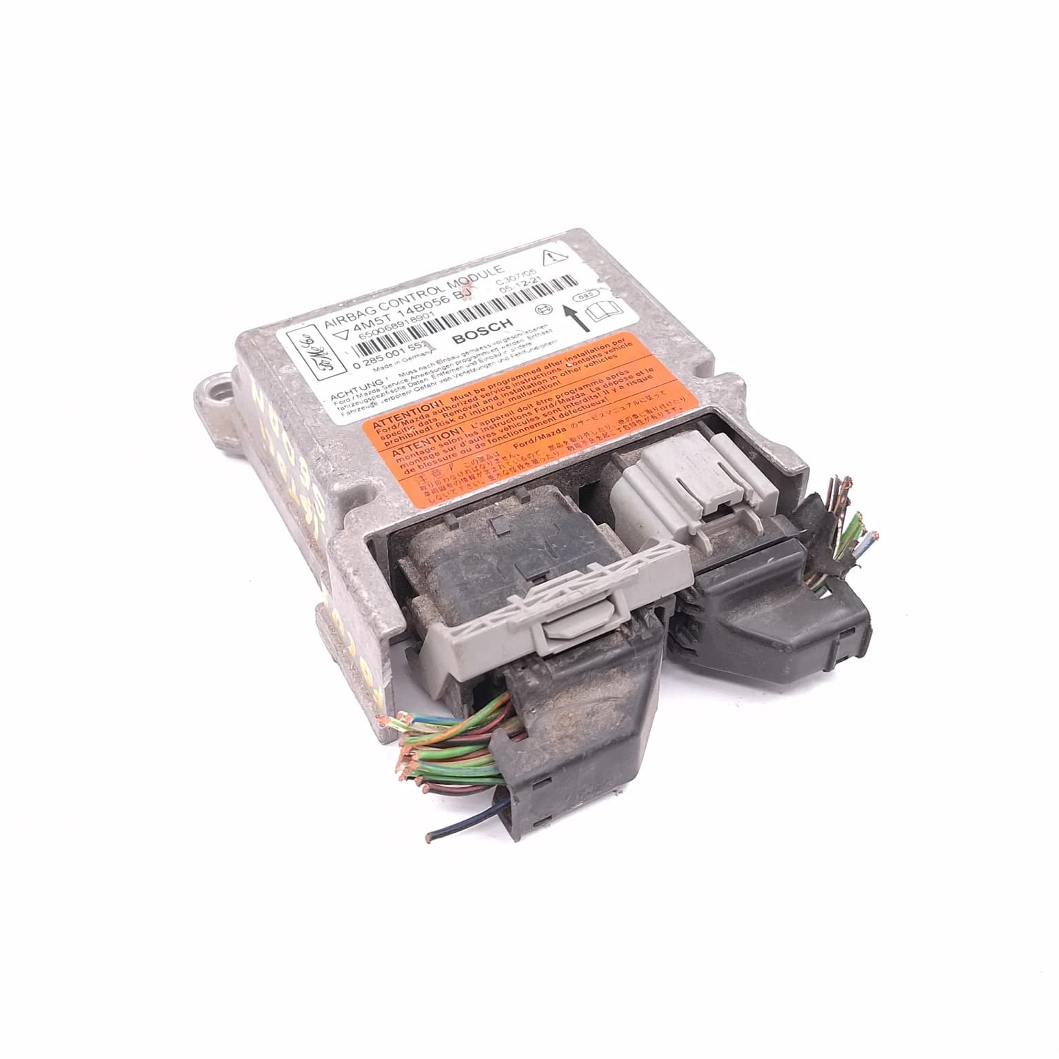 Airbag control module Ford FOCUS Mk 2 2005–2010 4M5T14B056BJ – 1