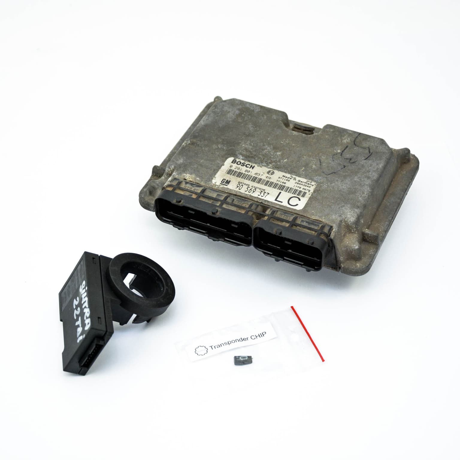 Ignition kit Opel SINTRA 1996–1999 2.2 DTI X 22 DTH 0281001637 – 1