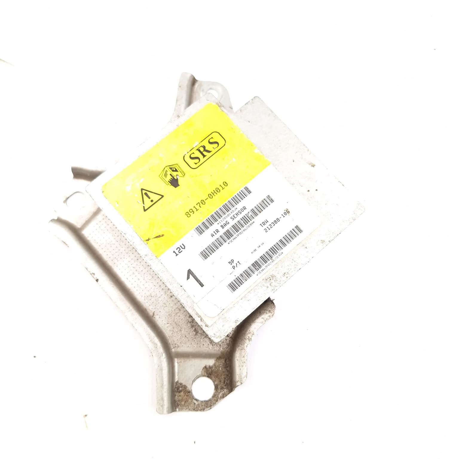 Calculateur d'airbag Citroen C1 (PM, PN) 2005–2022 891700H010 – 1