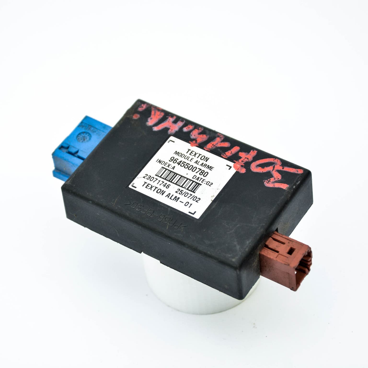 Control unit Peugeot 307 2001–2008 9645500780 – 1
