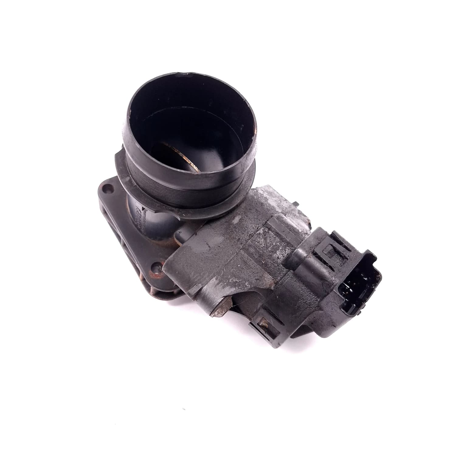 Throttle valve Ford FOCUS Mk 2 2005–2010 1.6 TDCi HHDA 9643836980 – 1