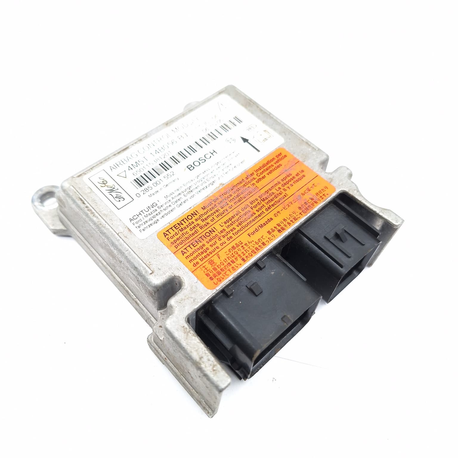 Airbag control module Ford FOCUS Mk 2 2005–2010 2.0 TDCi G6DB 4M5T14B056BJ – 1