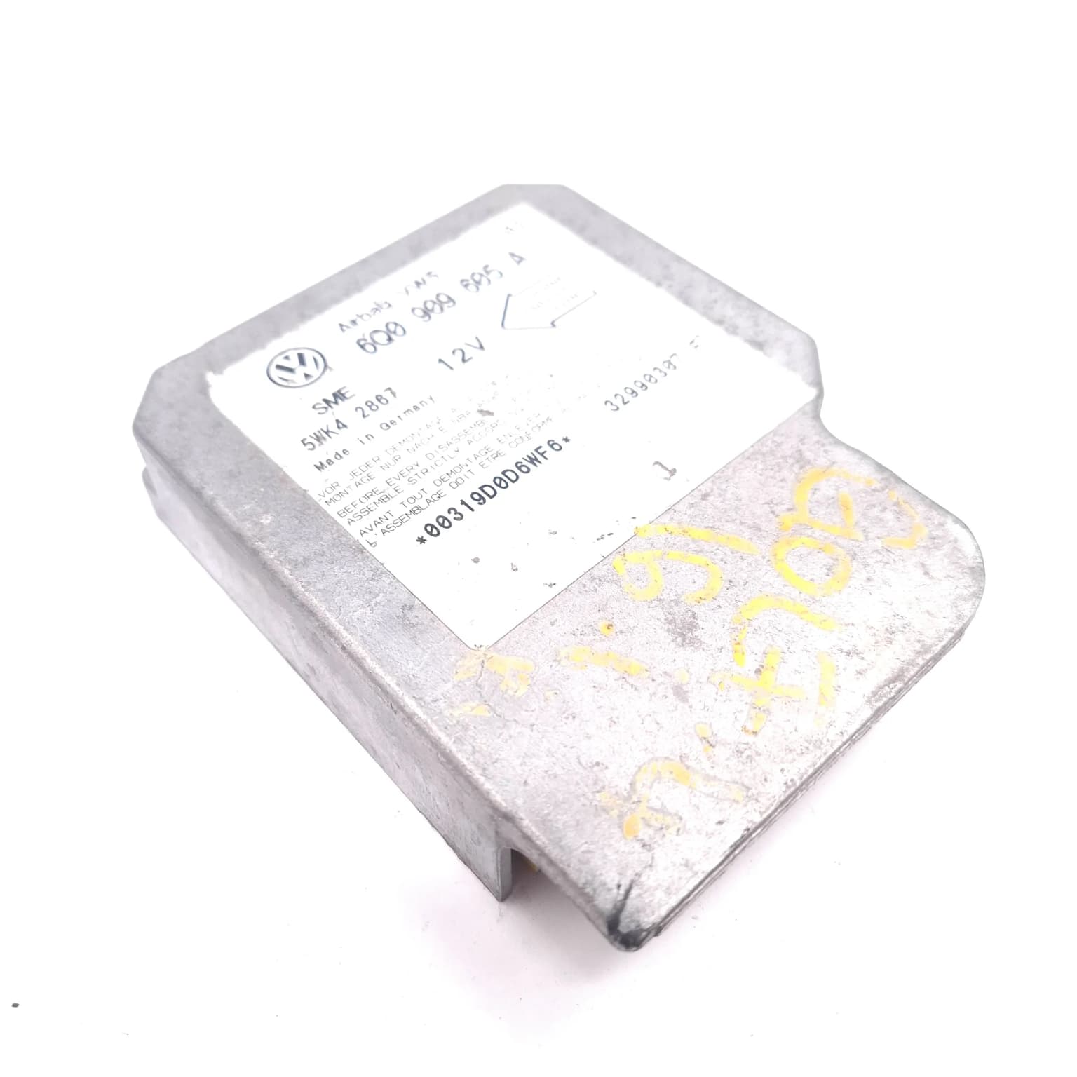 Airbag control module VW GOLF 4 1997–2004 6Q0909605A – 1