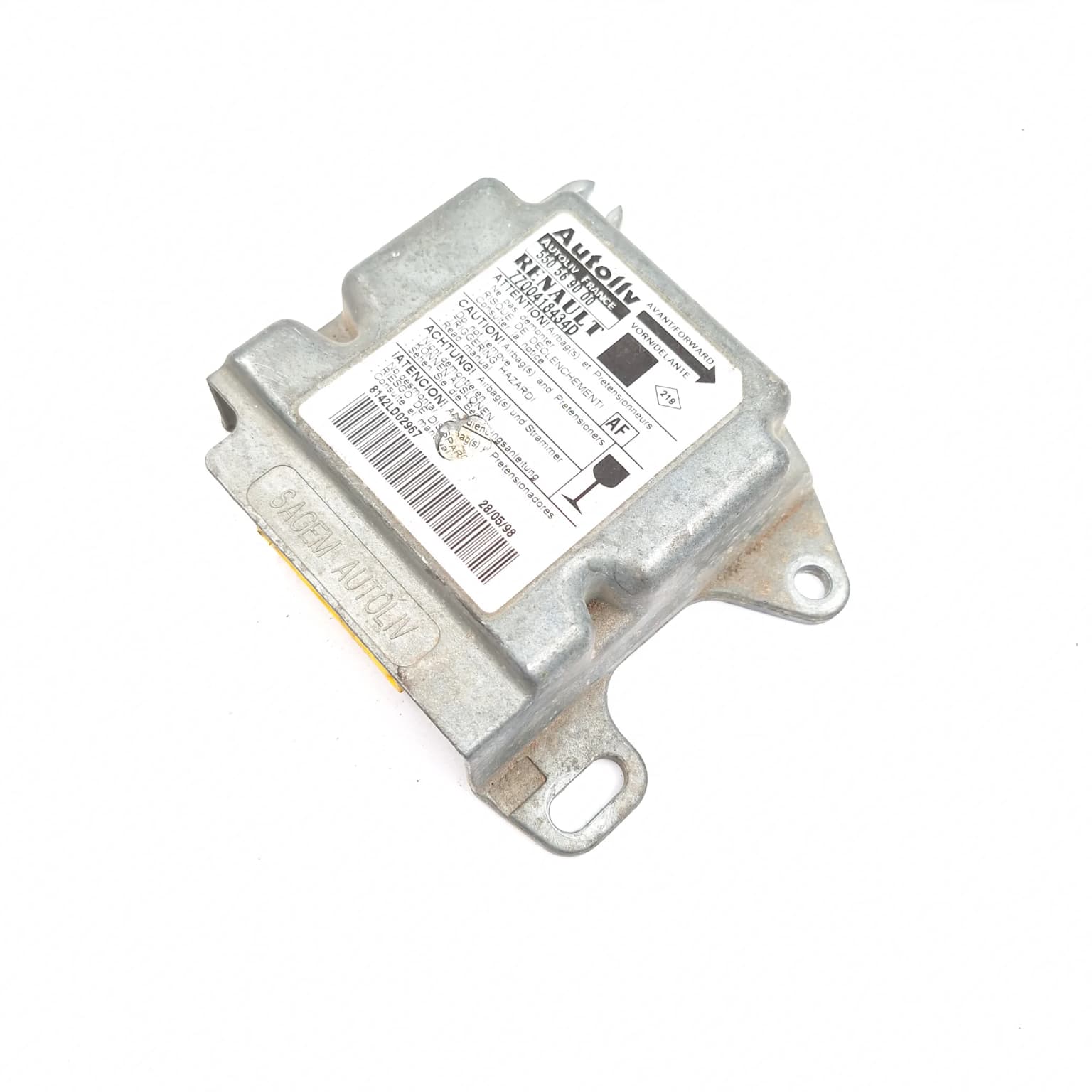 Airbag control module Renault MEGANE 1 1995–2002 7700418434D – 1