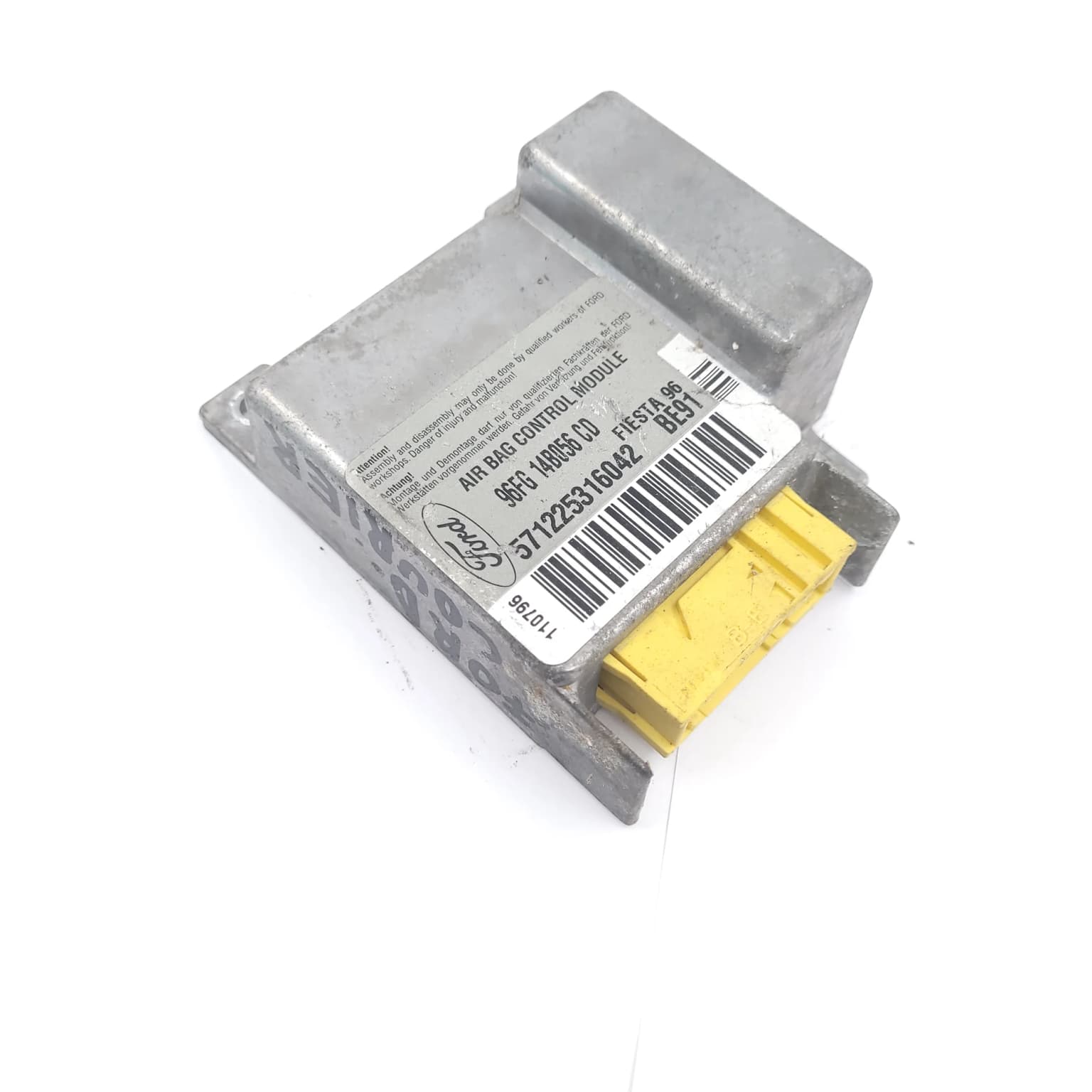 Airbag control module Ford FIESTA Mk 4 1995–2002 96FG14B056CD – 1