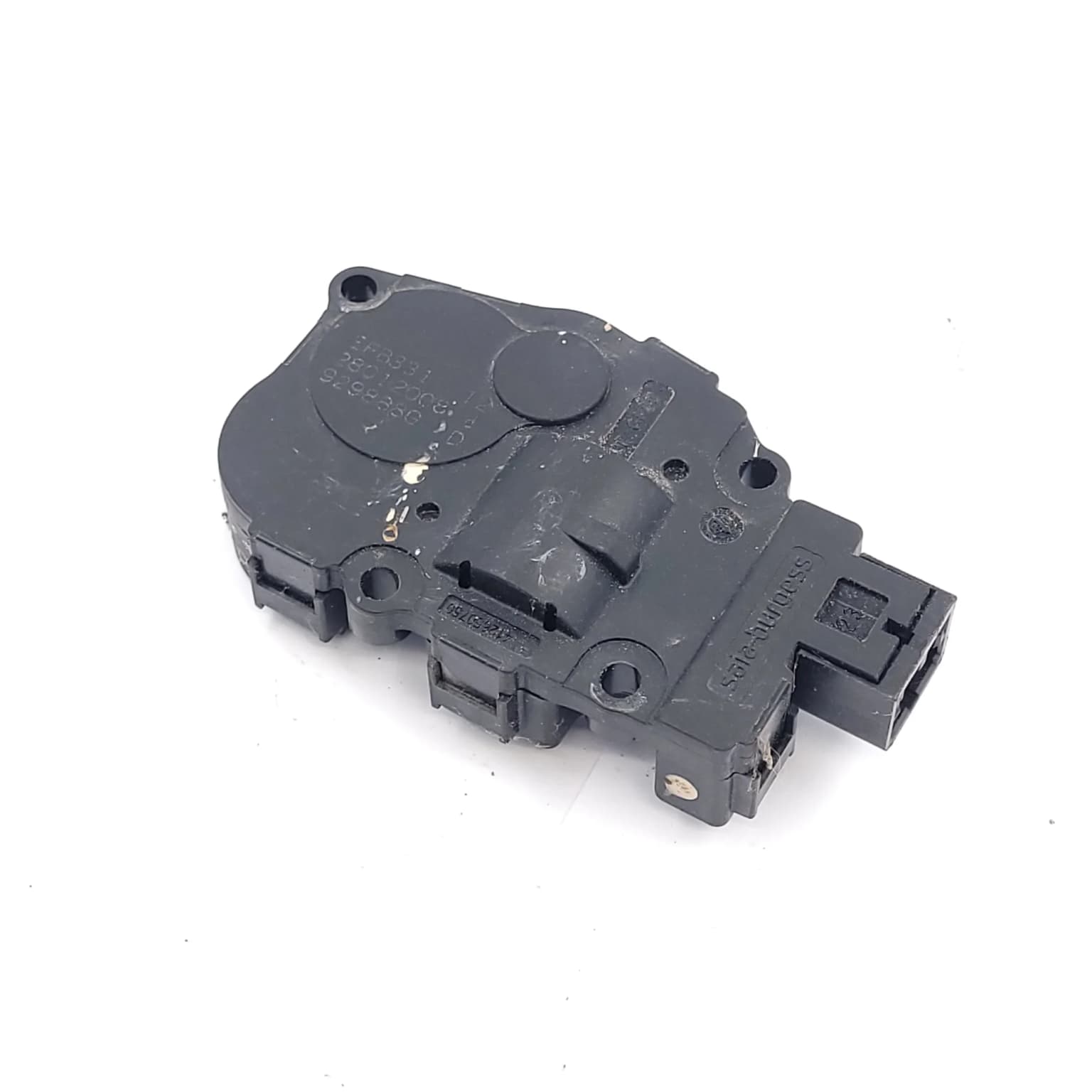 Electronic actuator Mercedes-Benz C-CLASS (W204) 2007–2014 412650750 – 1