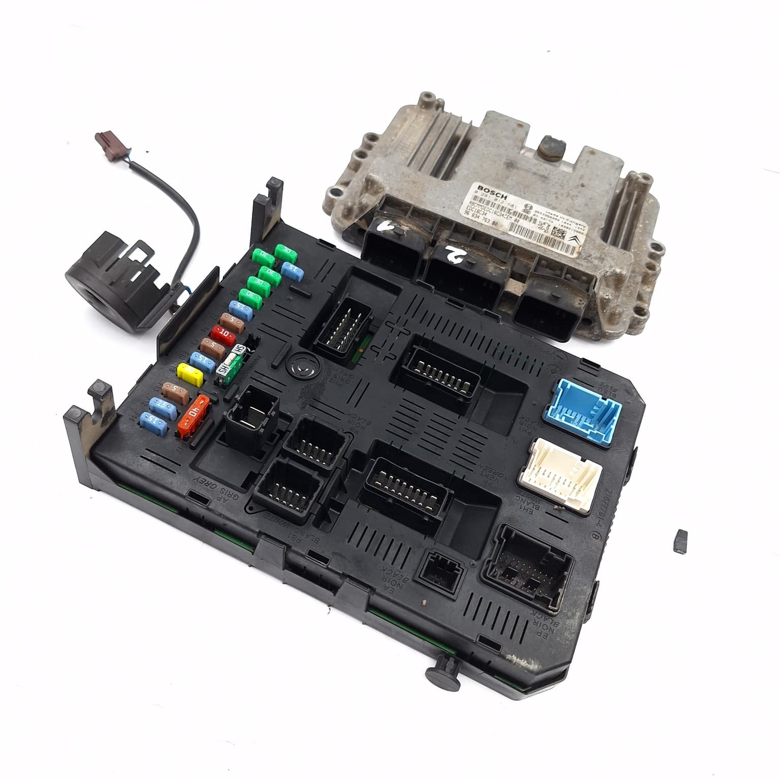 Ignition kit Citroen C4 Grand Picasso 1 2006–2013 1.6 HDi 9HY (DV6TED4) 0281012981 – 1