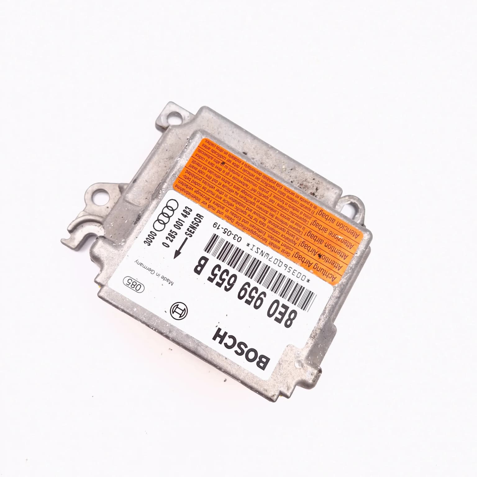 Airbag control module Audi A4 B6 (8E) 2000–2004 1.9 TDI AVF 8E0959655B – 1