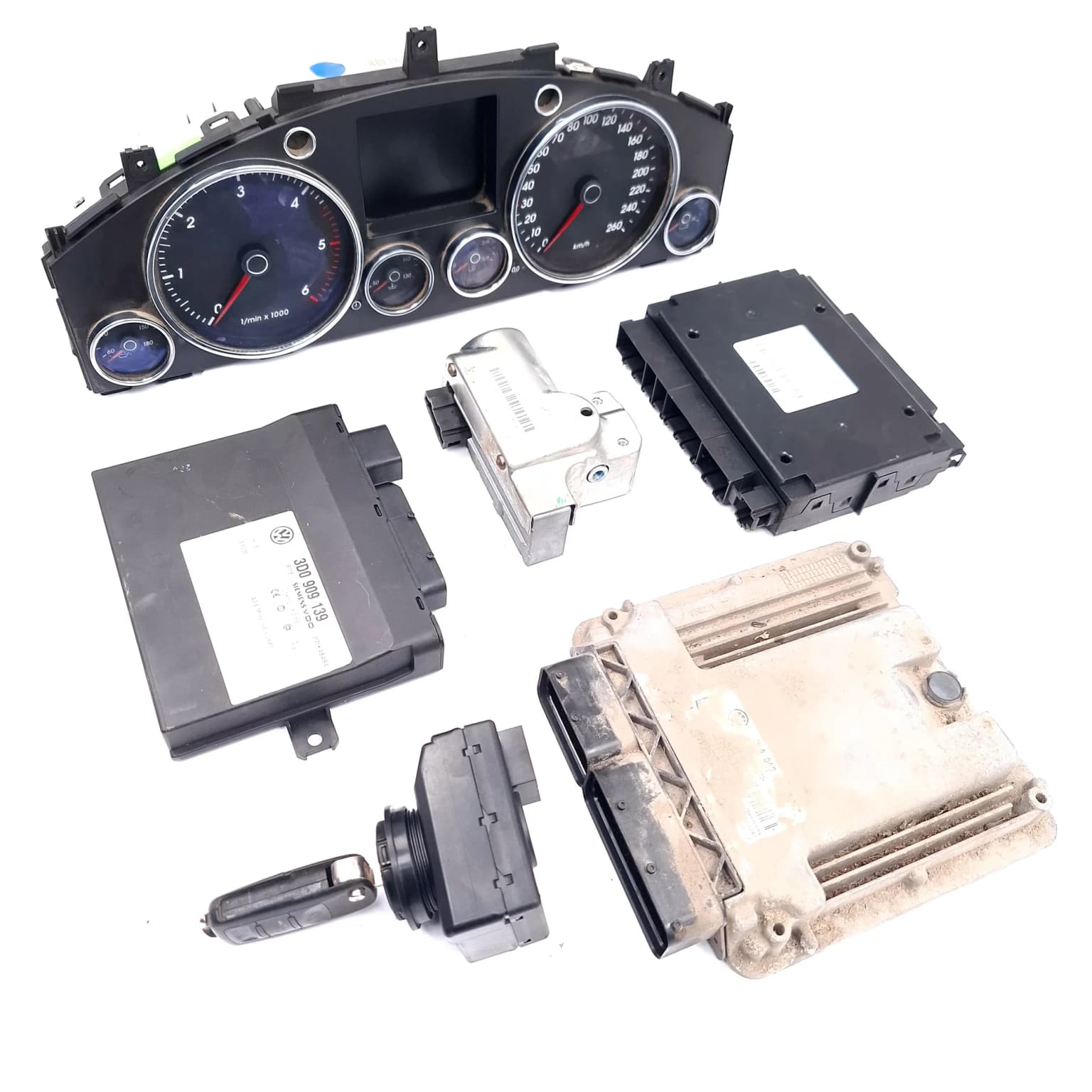 Ignition kit VW TOUAREG (7L) 2002–2010 3.0 V6 TDI BKS 7L0907401A – 1