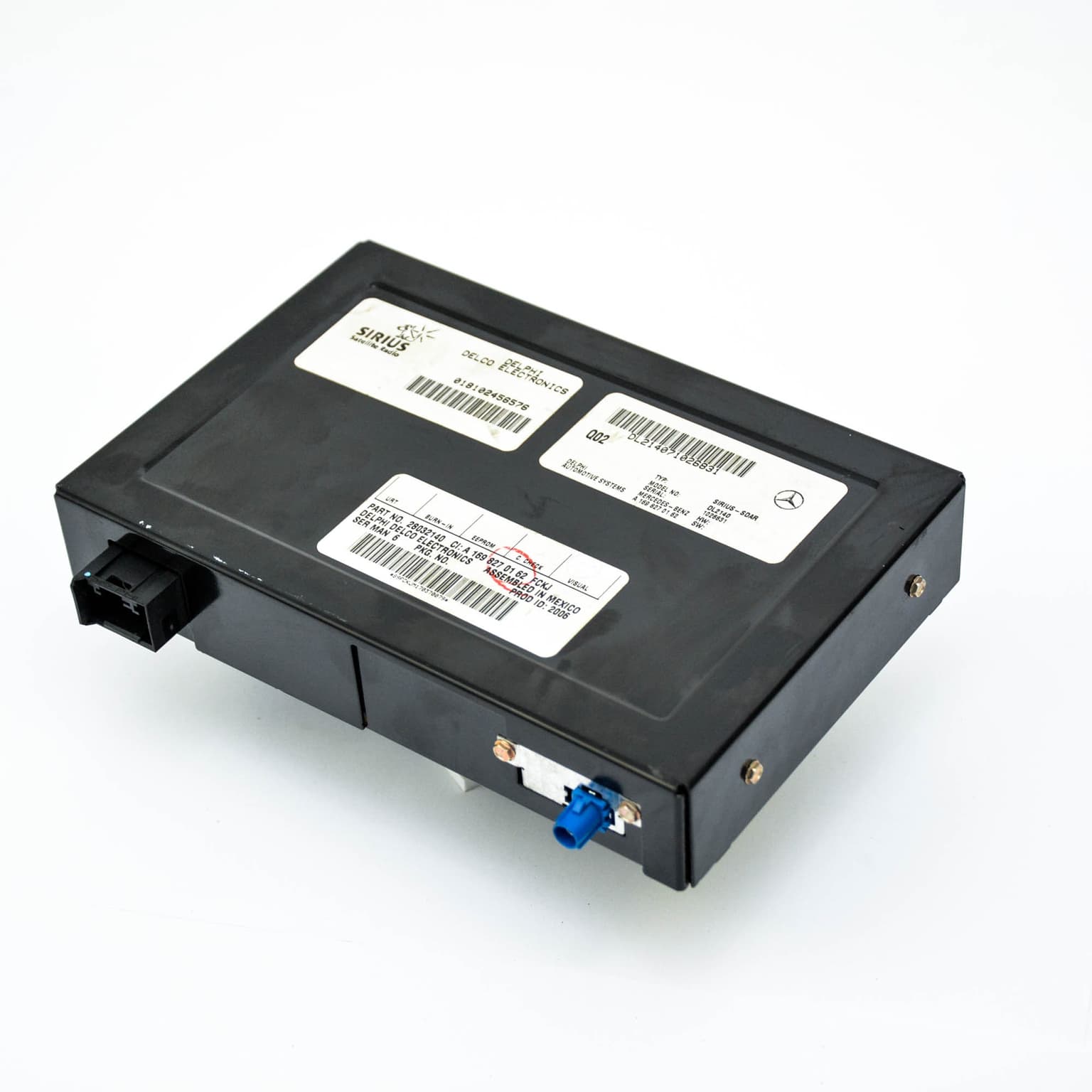 Control unit Mercedes-Benz ML / M-CLASS (W164) 2005–2011 ML 320 CDI 4-matic (164.122) OM 642.940 A1698270162 – 1