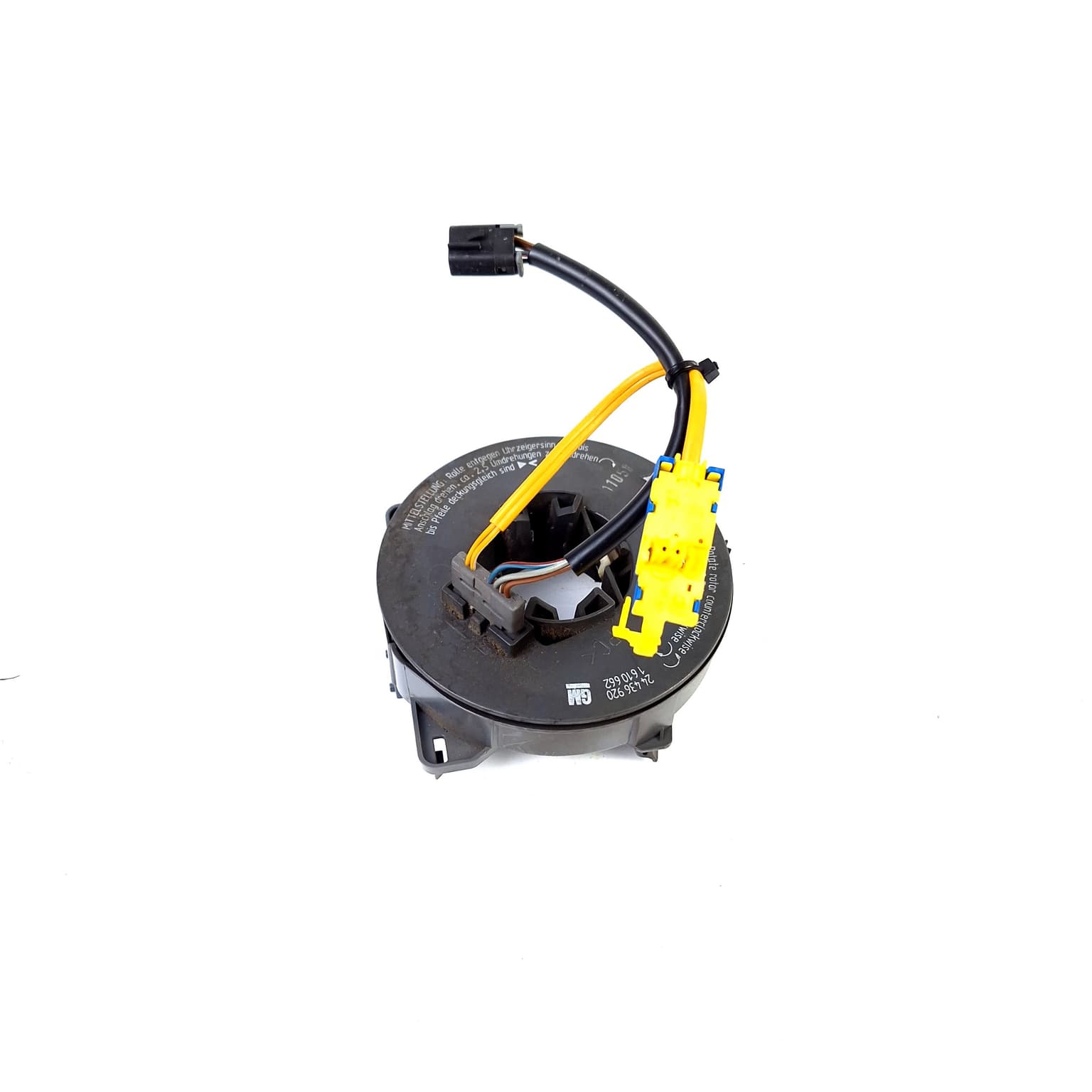 Clock spring Opel ASTRA G 1998–2009 1.6 16V 24436920 – 1