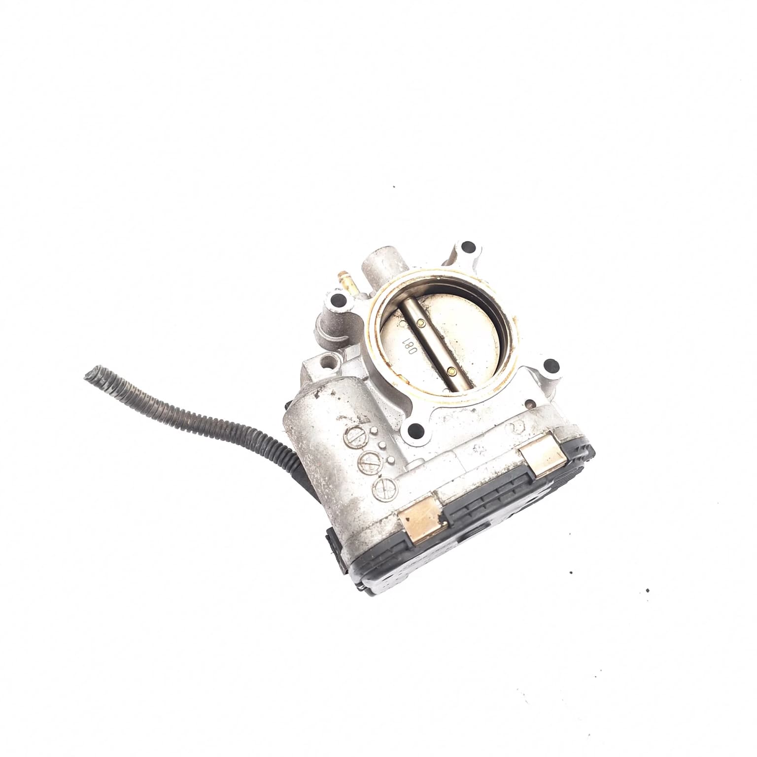 Throttle valve Mercedes-Benz C-CLASS (W203) 2000–2007 C 200 Kompressor (203.045) M 111.955 A1111410325 – 1