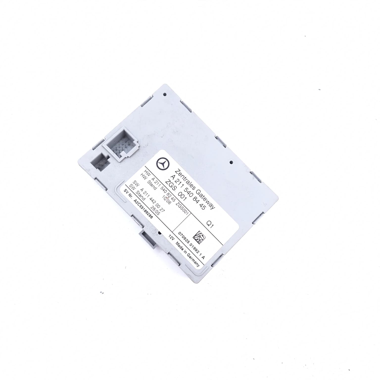 Control unit Mercedes-Benz CLS (C219) 2004–2010 CLS 350 (219.357) M 272.985 A2115408445 – 1