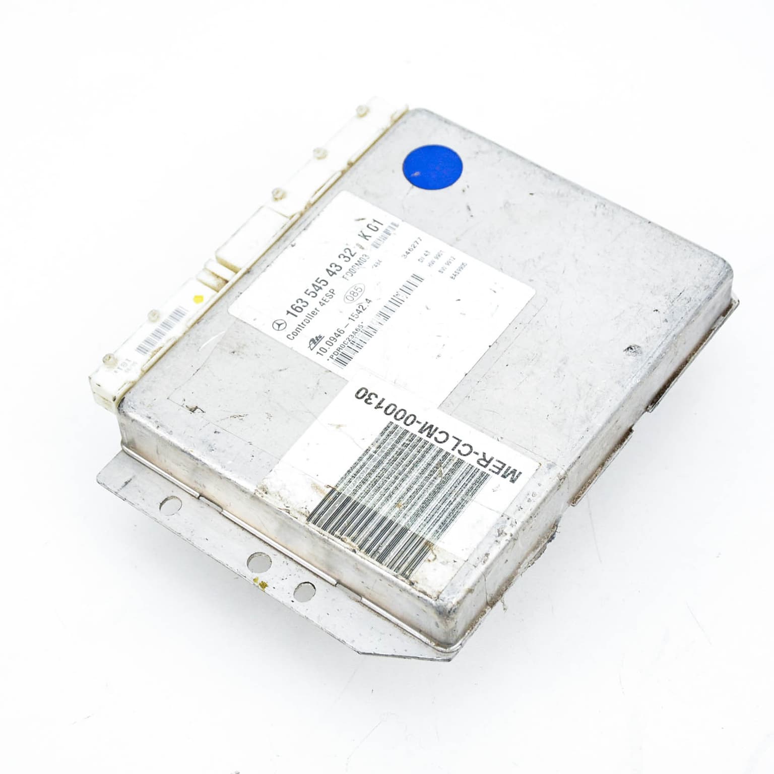 ABS ESP control unit Mercedes-Benz ML / M-CLASS (W163) 1997–2005 A1635454332 – 1