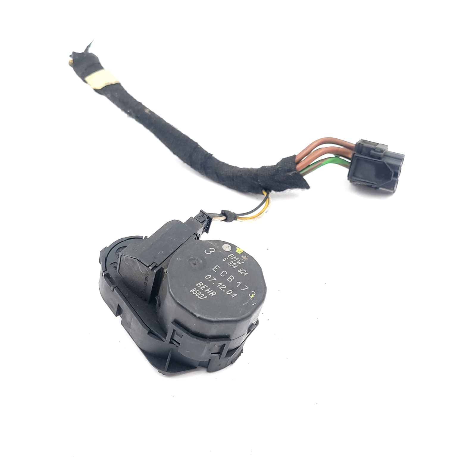 Electronic actuator BMW X3 (E83) 2003–2010 6934824 – 1