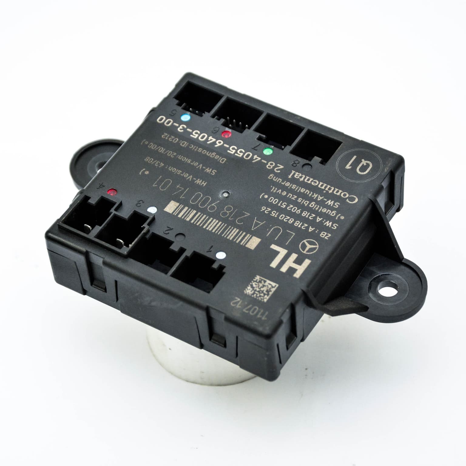 Control unit Mercedes-Benz E-CLASS (W212) 2009–2016 E 200 CDI / BlueTEC (212.005, 212.006) OM 651.925 A2189001401 – 1