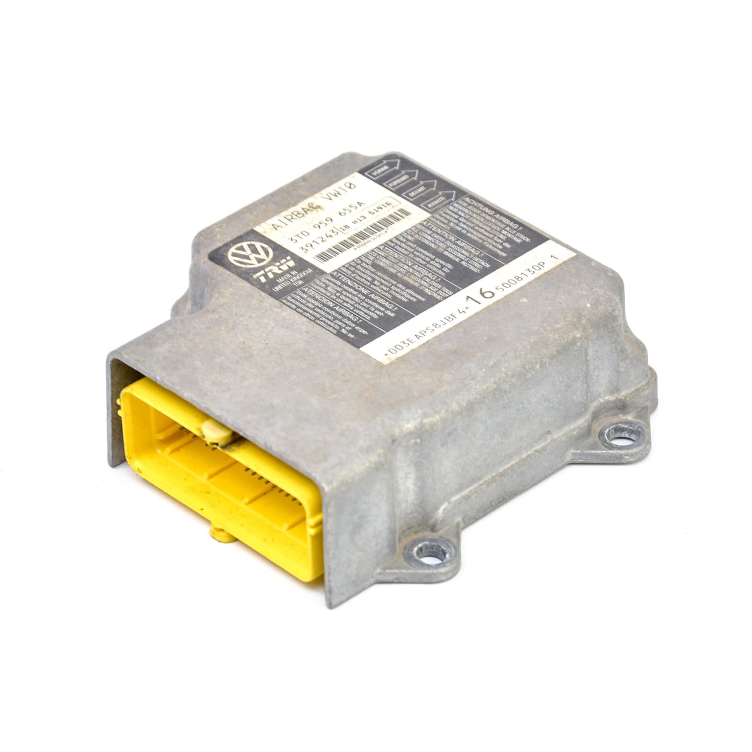 Airbag control module Skoda SUPERB 2 (3T) 2008–2015 3T0959655A – 1