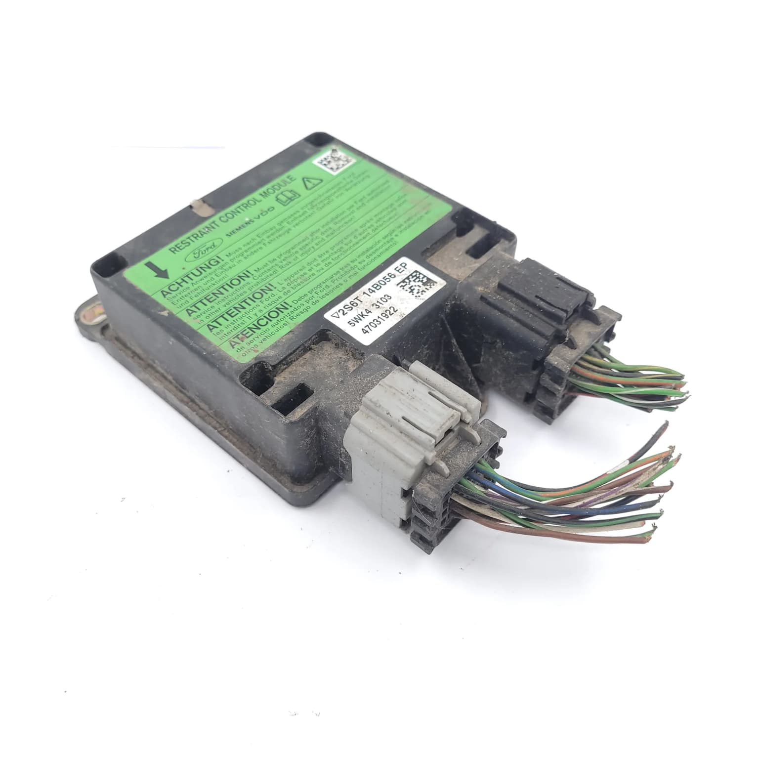 Airbag control module Ford FIESTA Mk 5 2002–2008 2S6T14B056EP – 1
