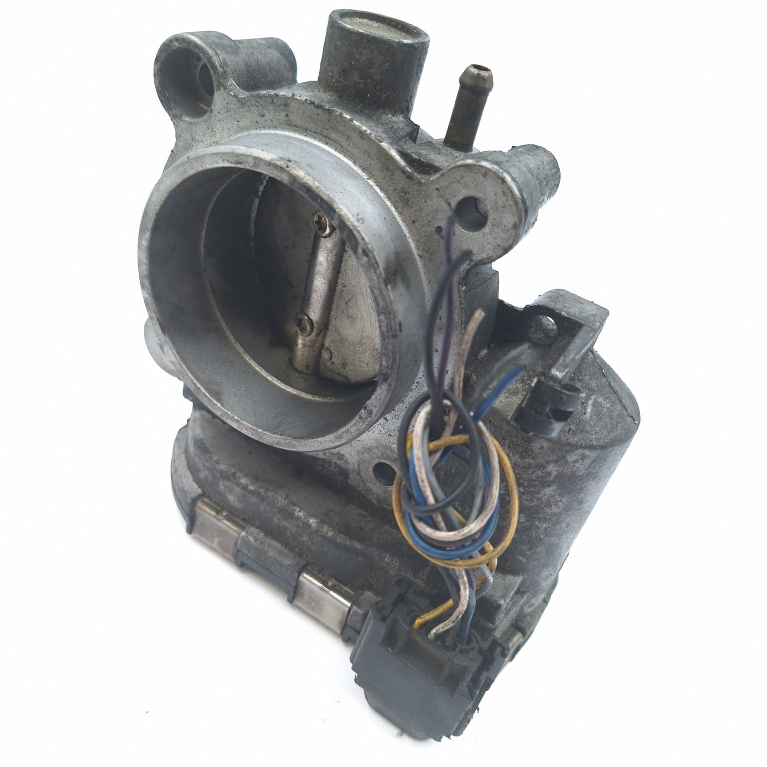 Throttle valve Mercedes-Benz C-CLASS (W203) 2000–2007 C 180 (203.035) A1111410325 – 1