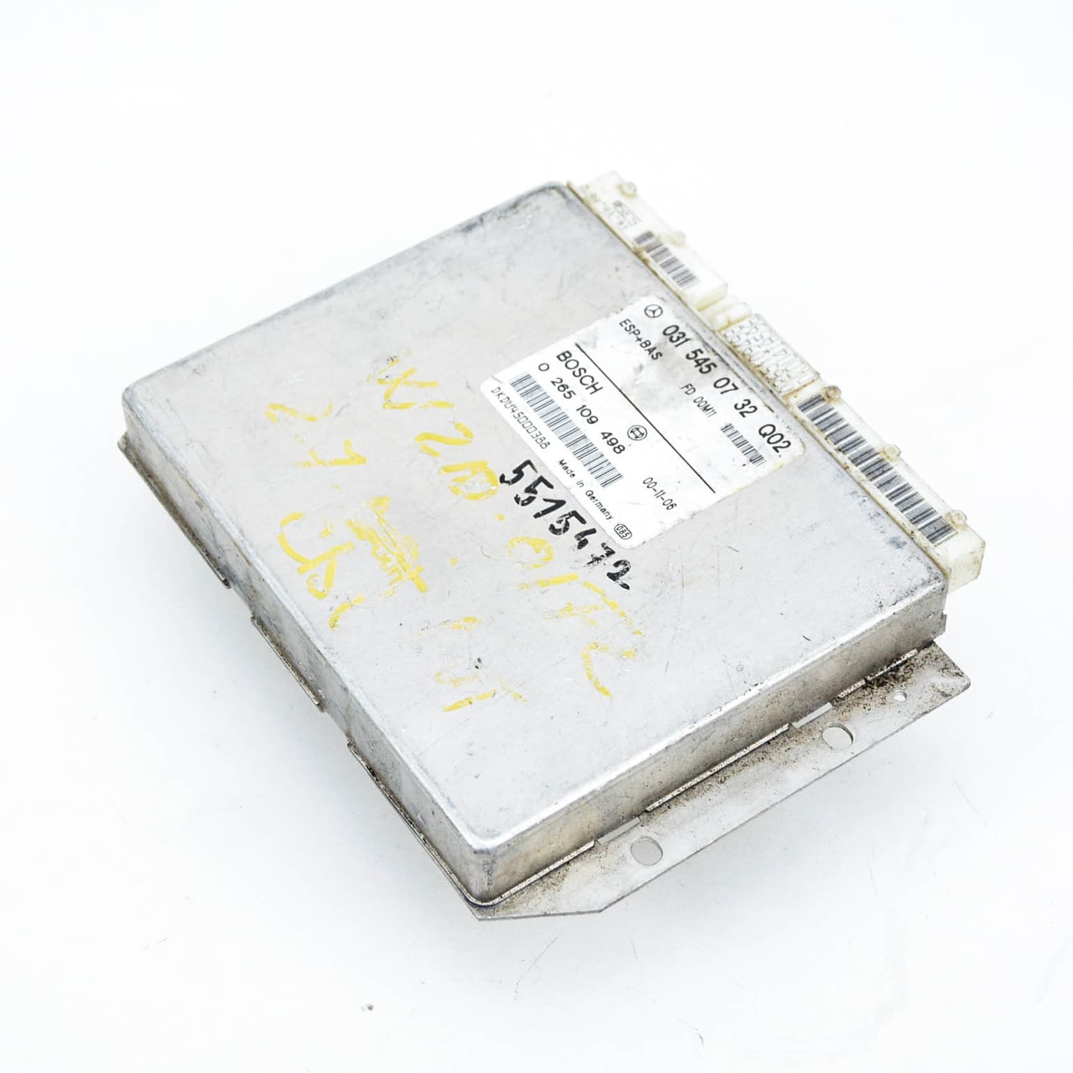 ABS ESP control unit Mercedes-Benz E-CLASS (W210) 1995–2003 E 270 CDI (210.016) 0315450732 – 1